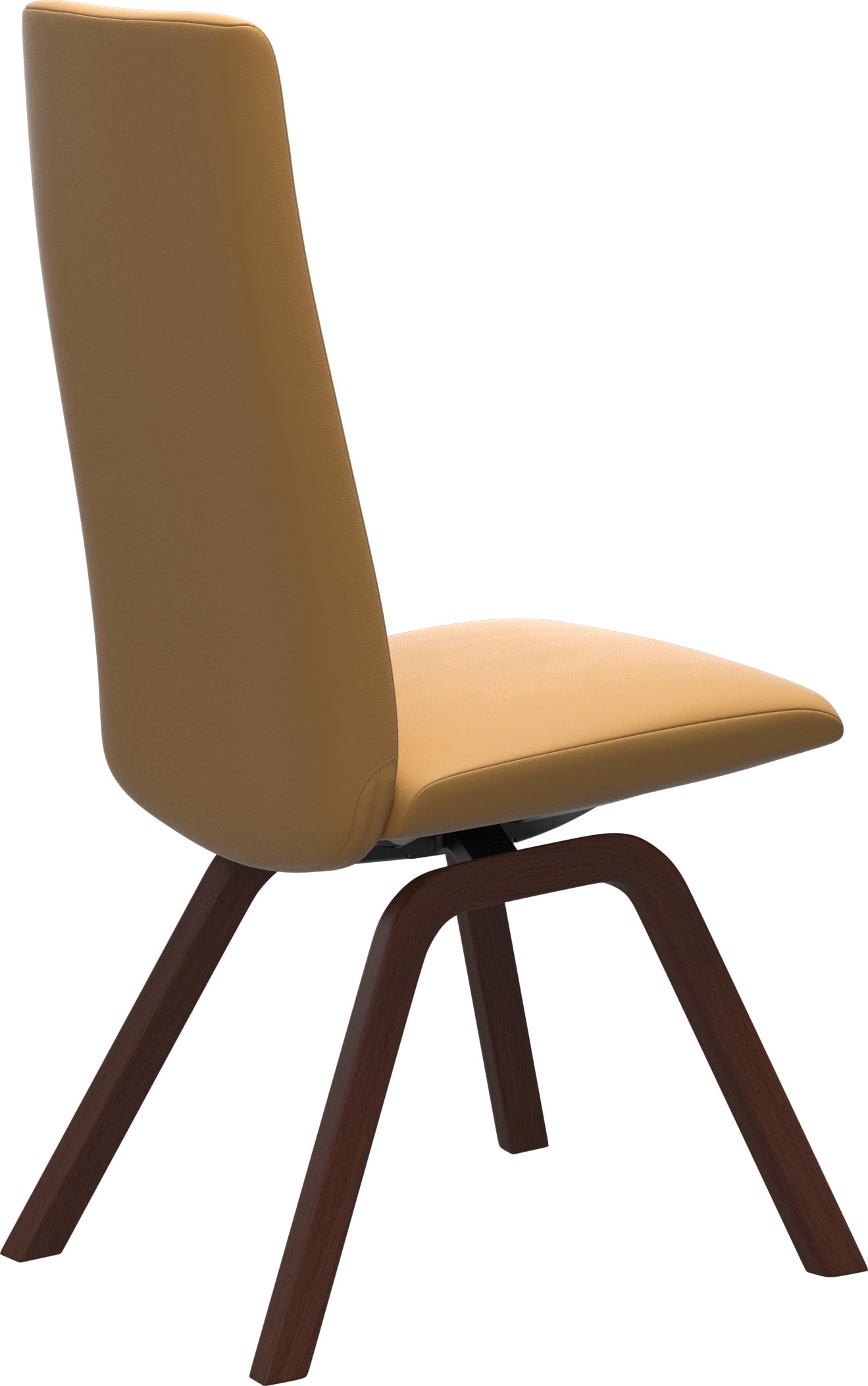 Stressless® Polsterstuhl »Laurel«, Leder PALOMA, High Back, Größe M, mit schräggestellten Beinen in Walnuss