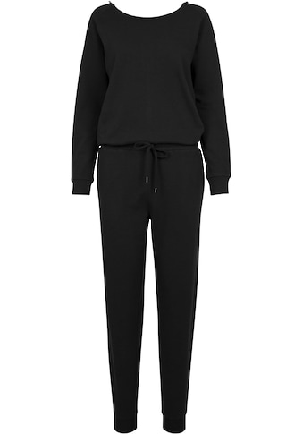 Jumpsuit »Urban Classics Damen Ladies Long Sleeve Terry Jumpsuit«, (1 tlg.)