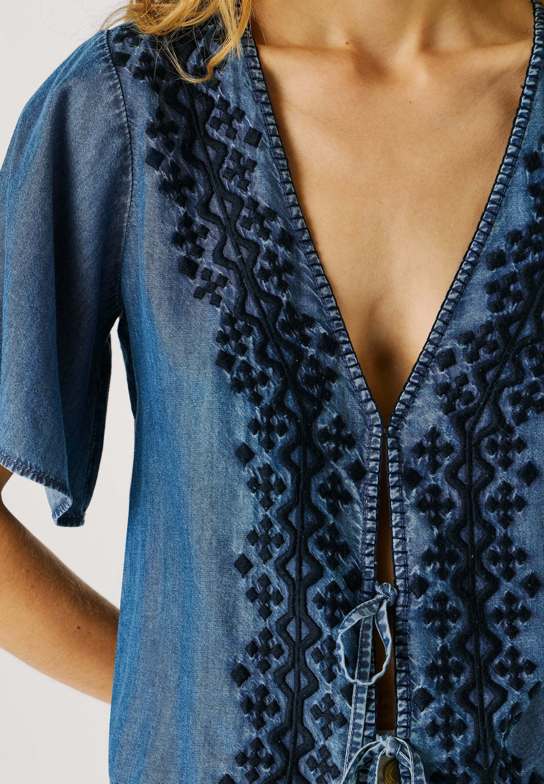 Pepe Jeans Funktionsshirt »shirt CLEO TENCEL SHIRT«