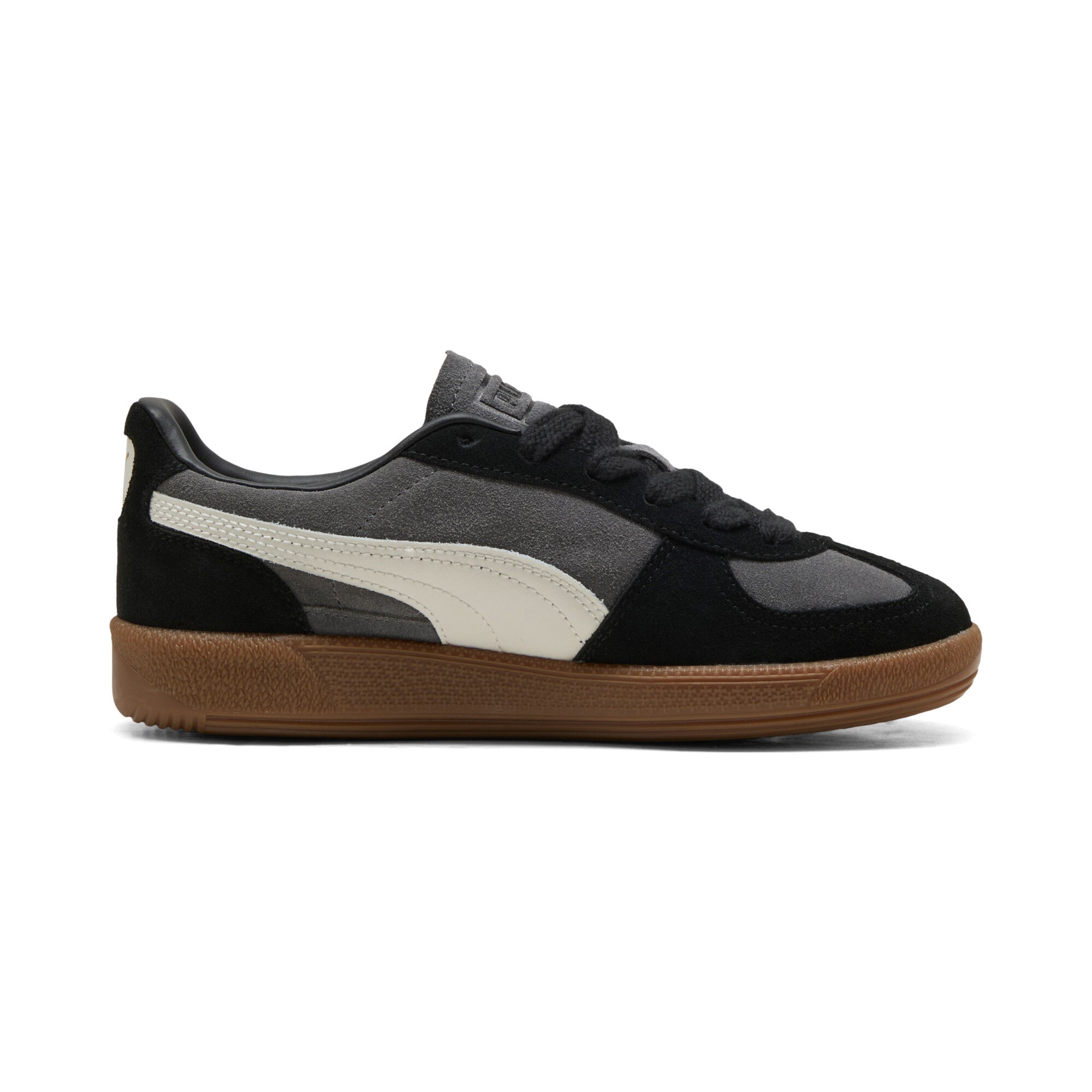 PUMA Sneaker »PALERMO JR«  niedrige Schuhhöhe, mit Schnürung, nicht herausnehmbare Innensohle