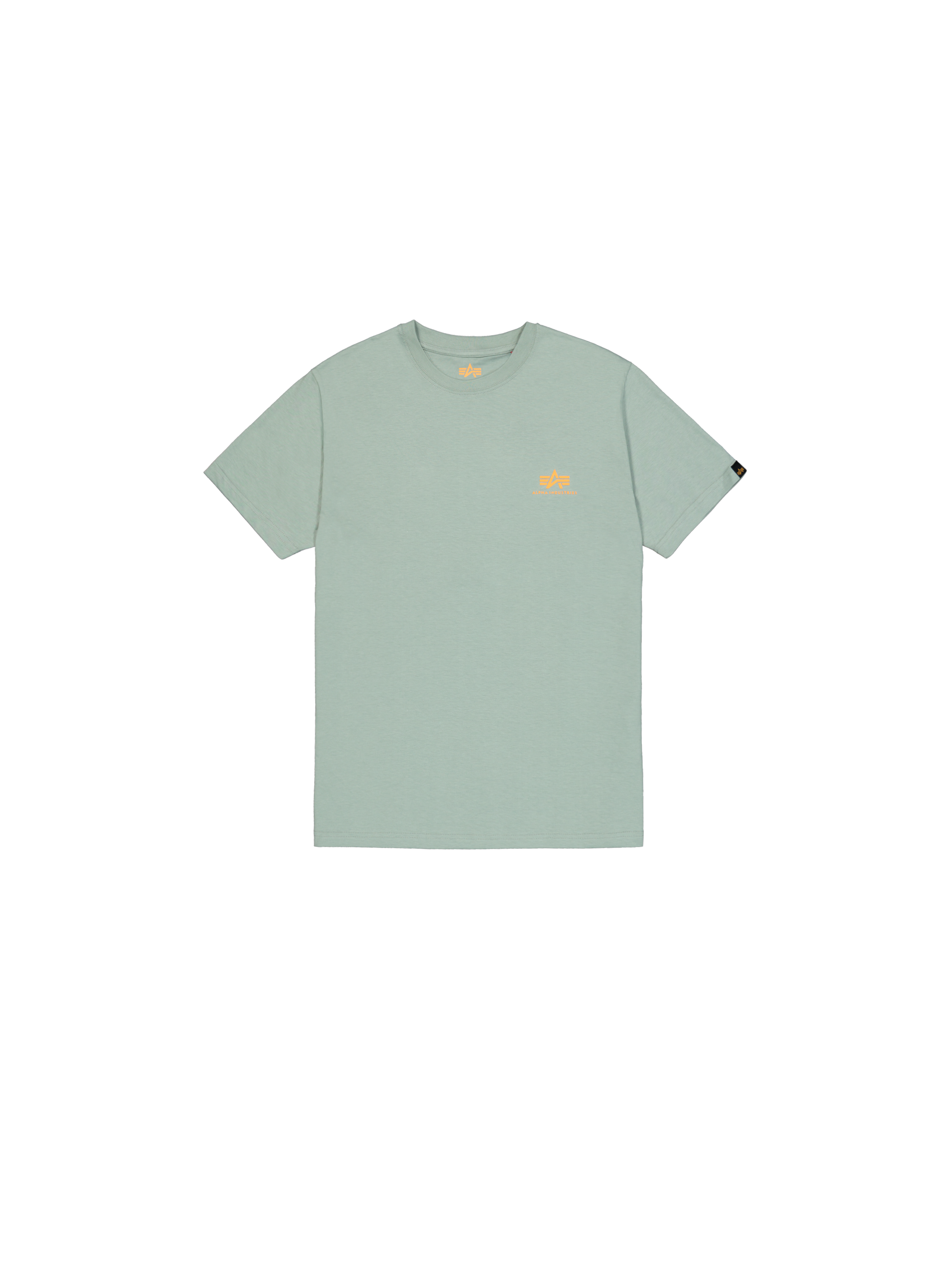 Alpha Industries Backprint T-Shirt Frost Green M 8