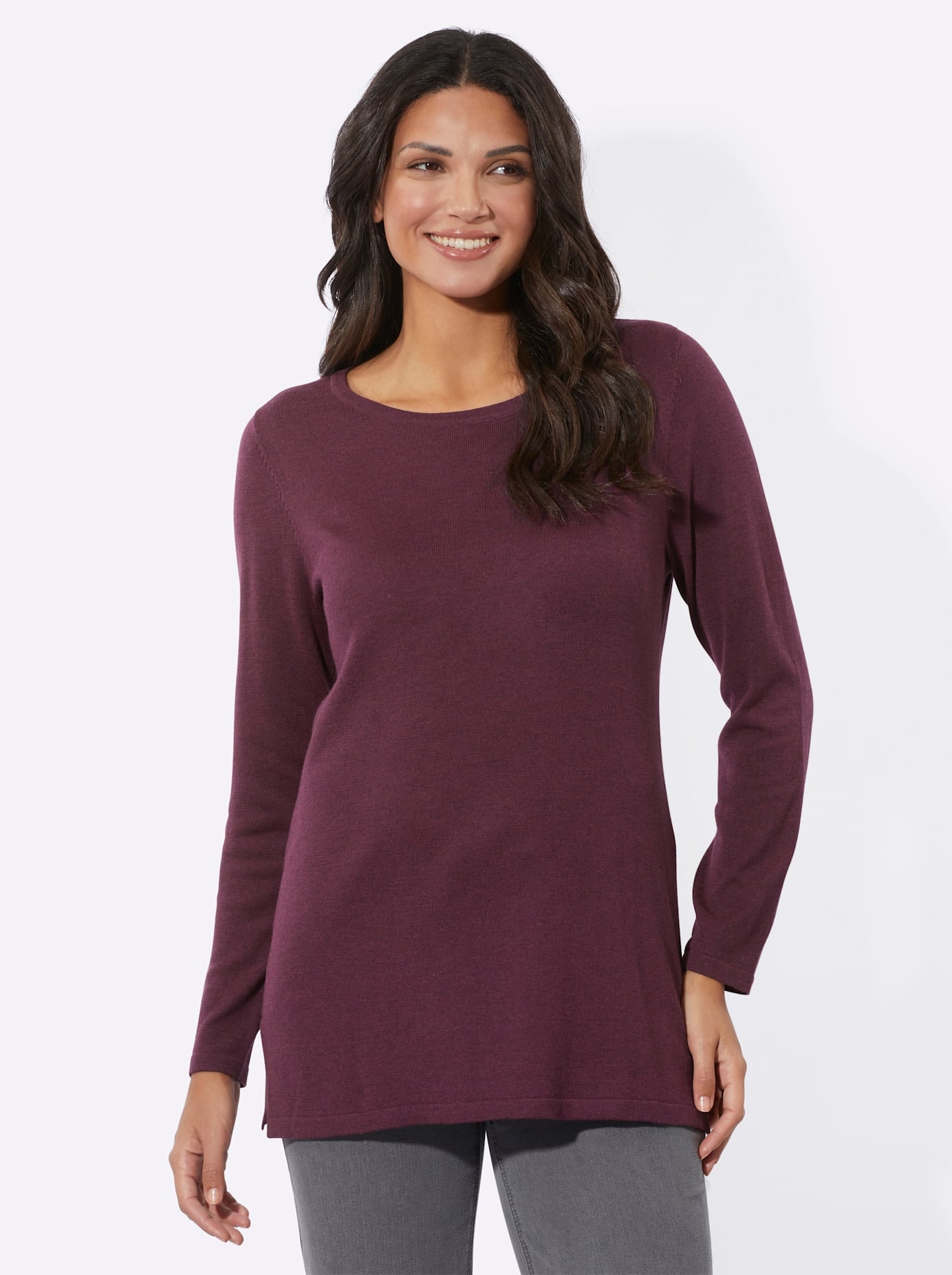 Classic Basics Longpullover "Longpullover" günstig online kaufen
