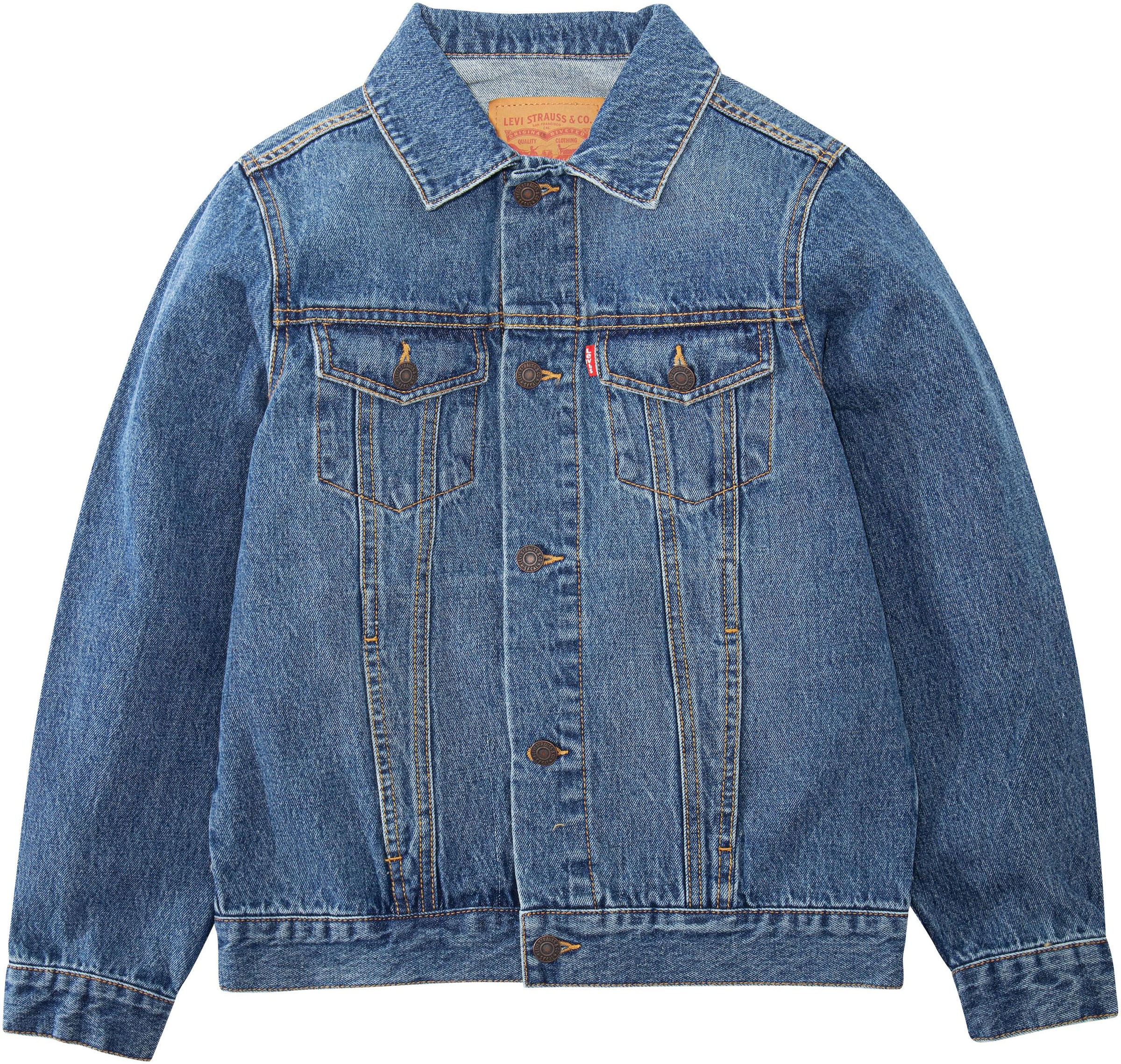 Levi's® Kids Jeansjacke »TRUCKER JACKET«, for BOYS