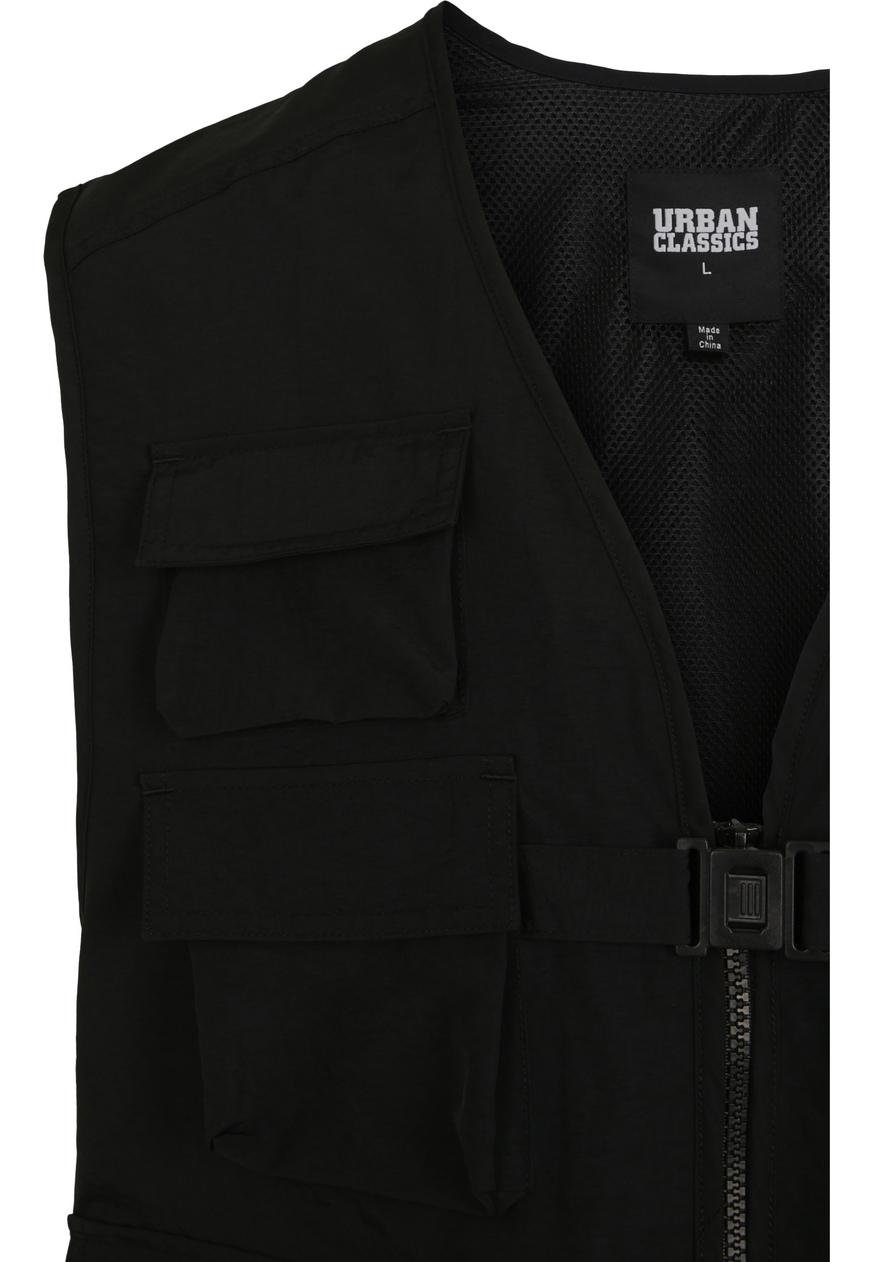 URBAN CLASSICS Jerseyweste »Urban Classics Herren Tactical Vest« 1