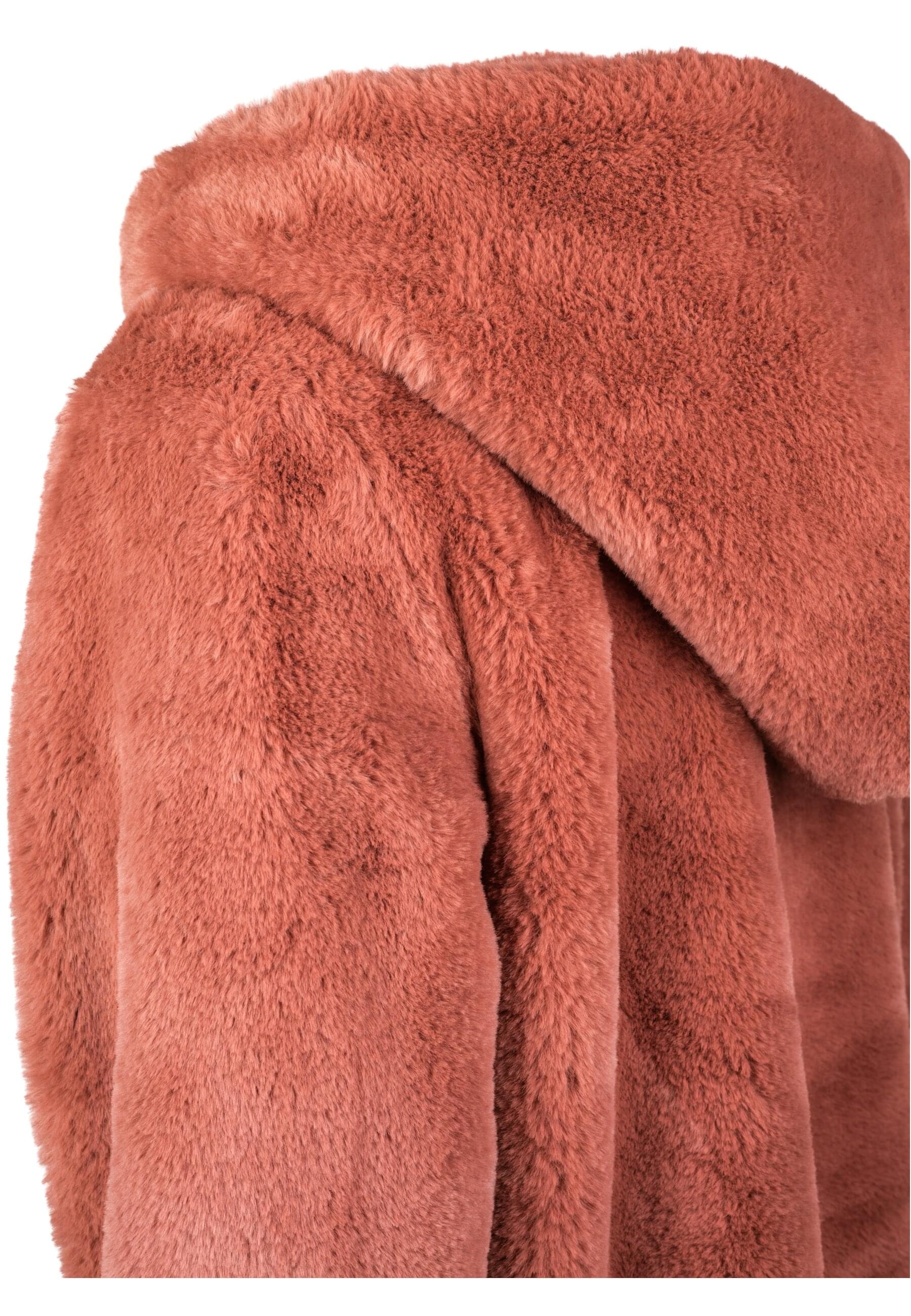 Thumbnail - URBAN CLASSICS Parka "Urban Classics Damen Ladies Hooded Teddy Coat" 1 Stk. tlg. ohne Kapuze