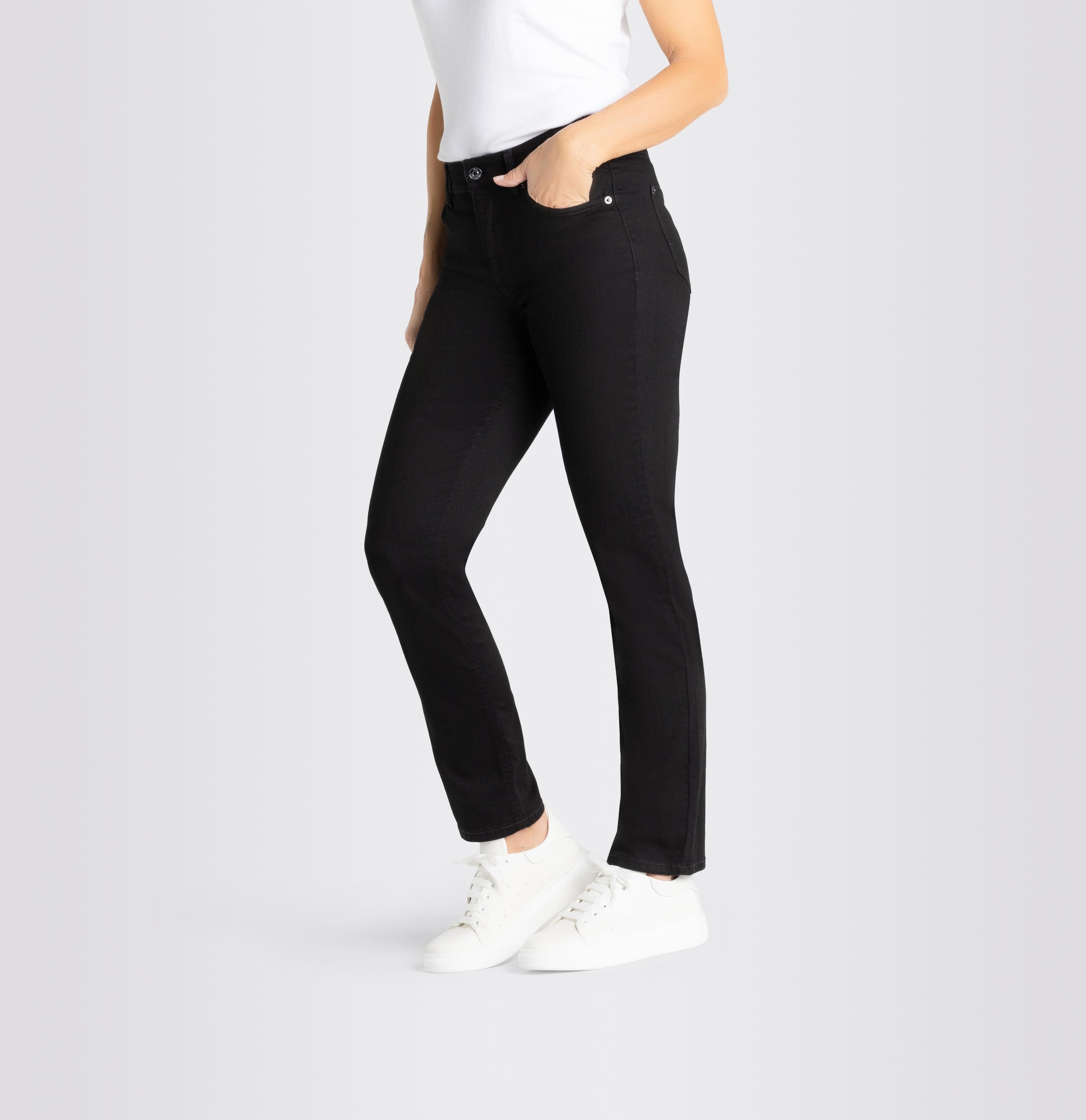 MAC Stretch-Jeans "Melanie", Gerade geschnitten günstig online kaufen