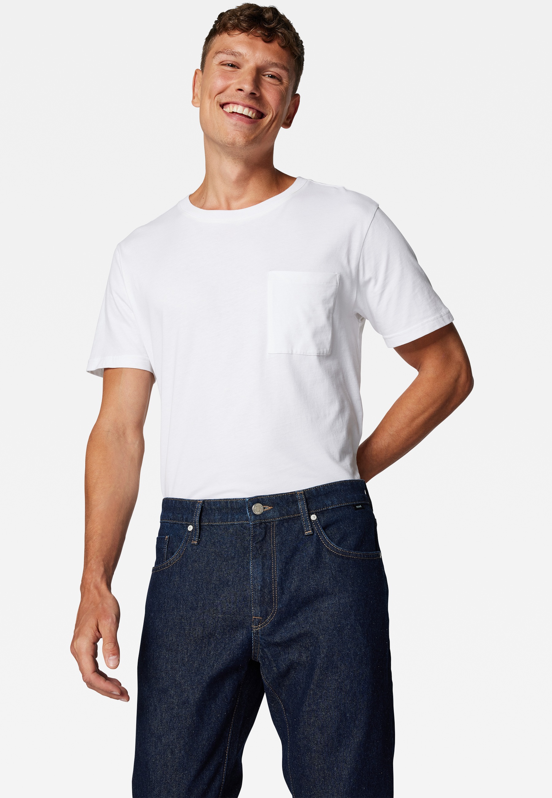 Mavi Weite Jeans »MILAN«, Slim Tapered Leg Pants
