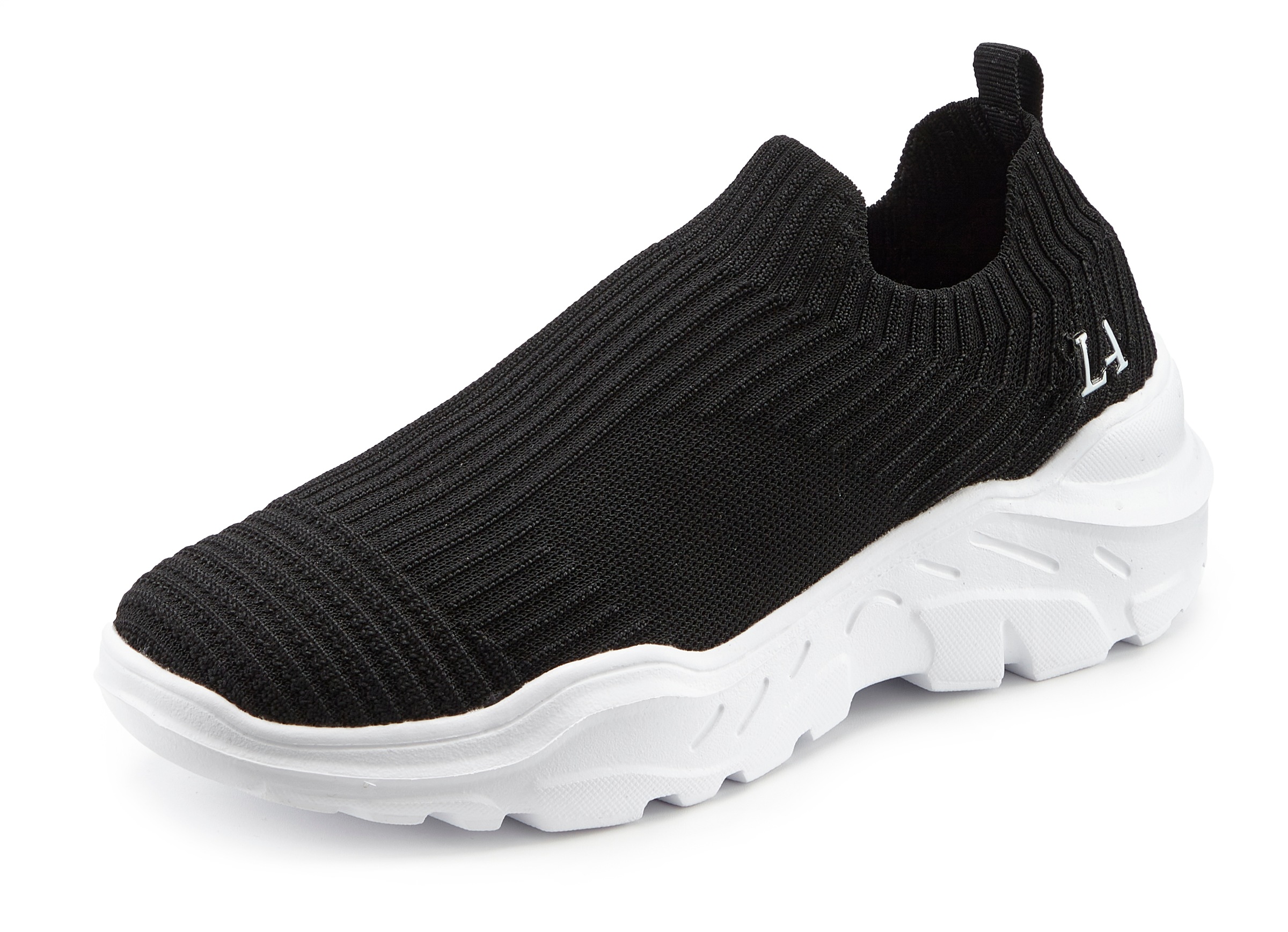 LASCANA Sneaker "Slip-On-Sneaker," Halbschuh, Slipper, Freizeitschuh zum Re günstig online kaufen