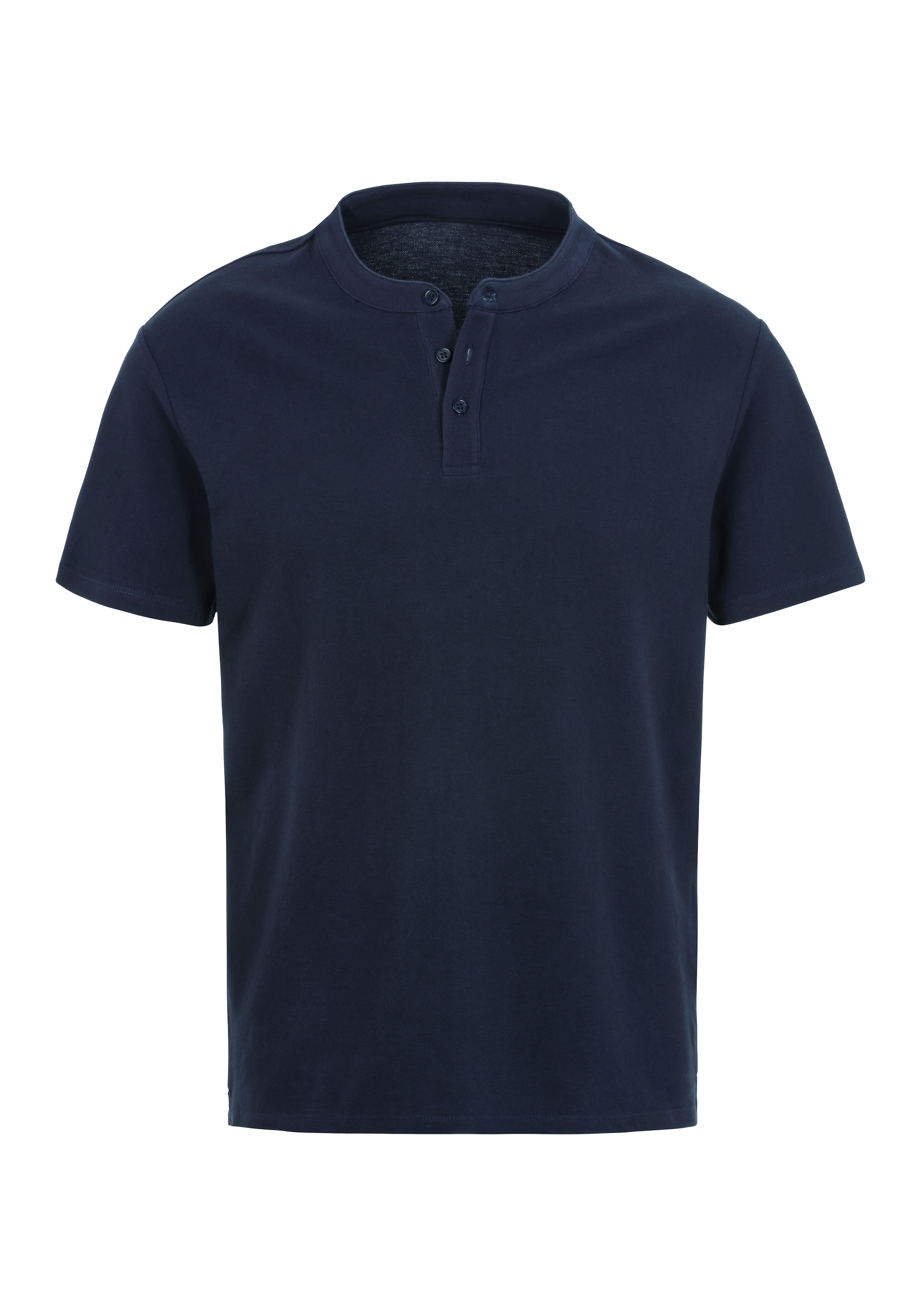 John Devin Poloshirt »mit Stehkragen,«, Regular-Fit, aus Baumwoll-Piqué