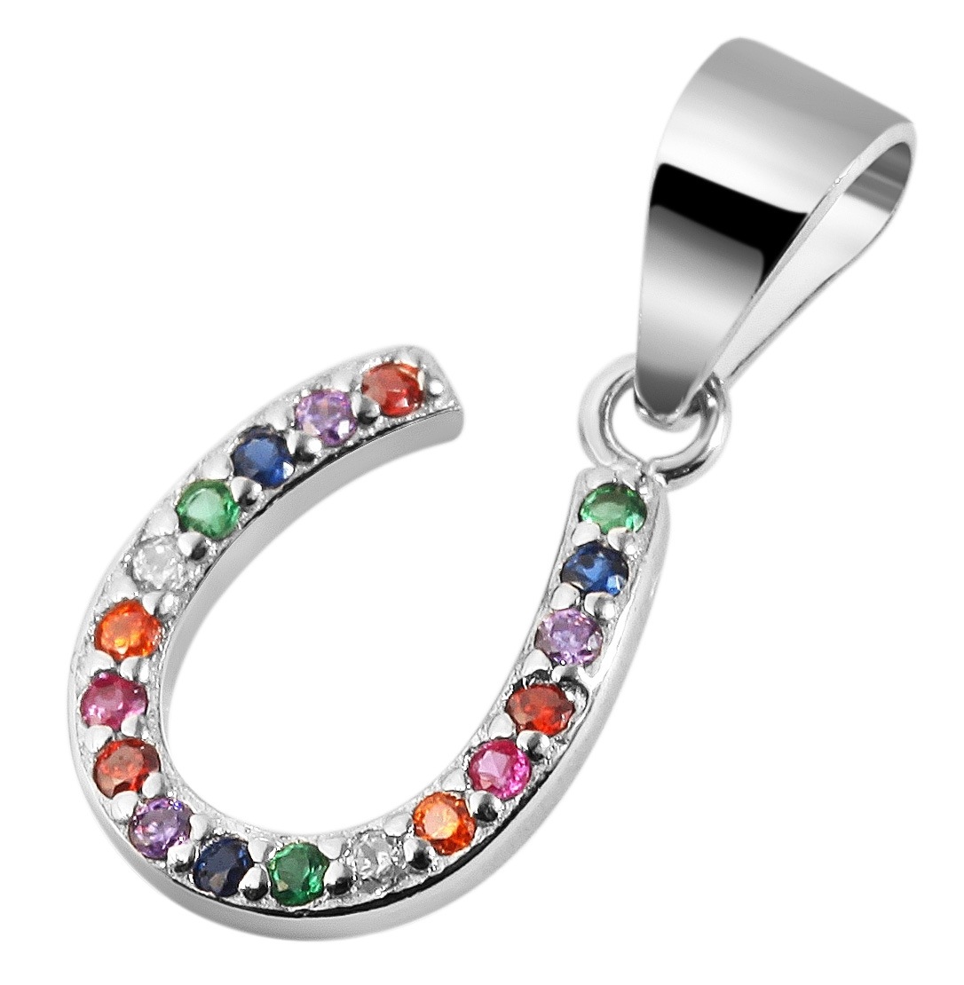 Adelia´s Kettenanhänger »trendiger Schmuck Anhänger aus 925 Sterling Silber«