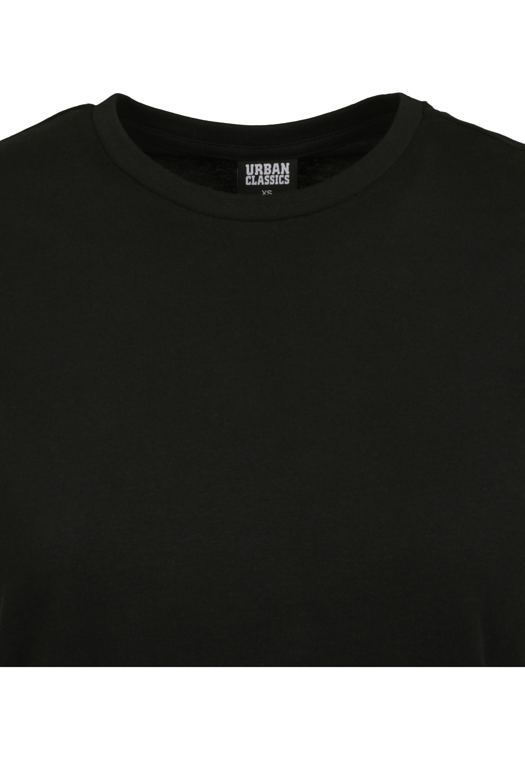 URBAN CLASSICS T-Shirt »Urban Classics Damen Ladies Basic Box Tee« 1 Stk.