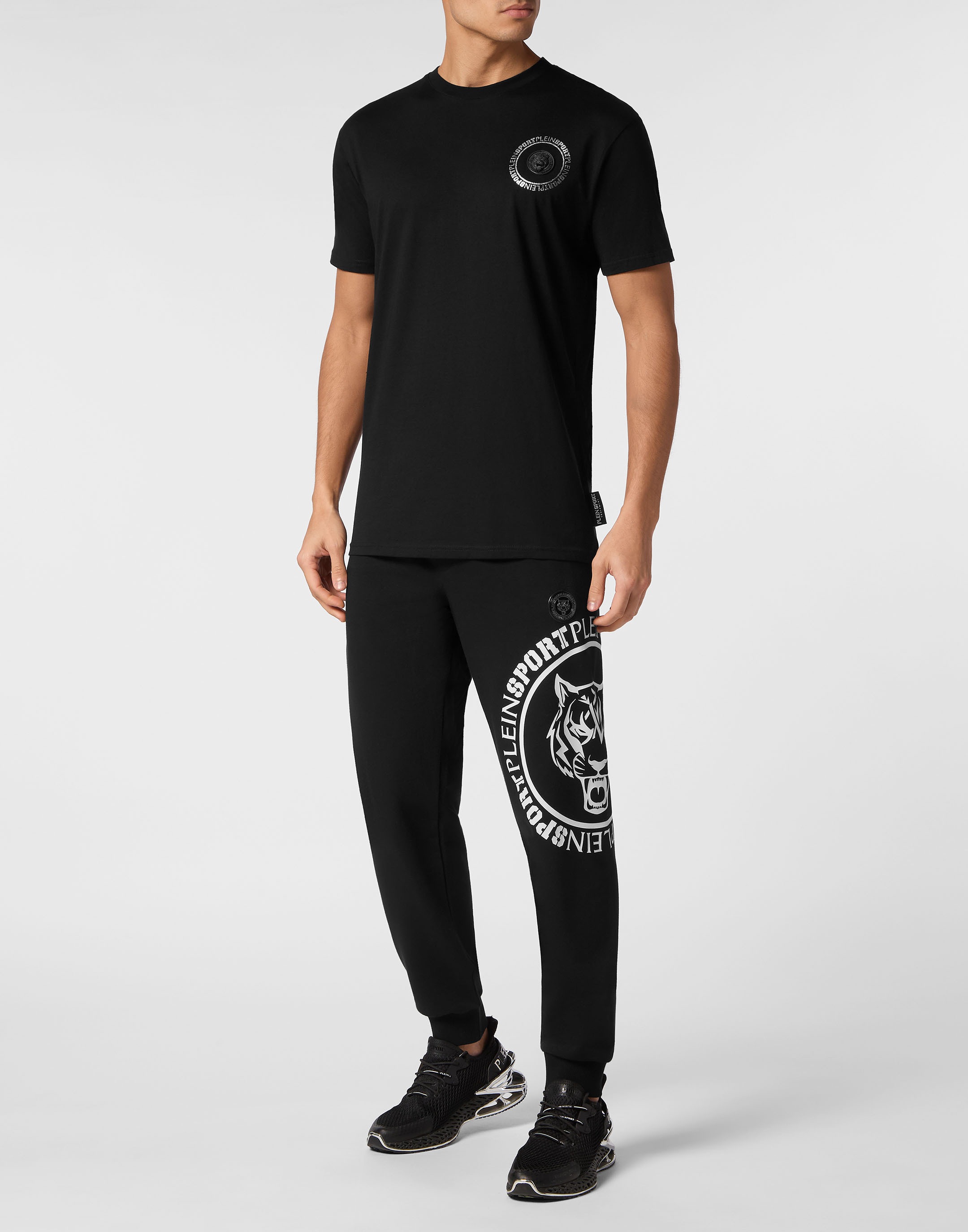 Thumbnail - PLEIN SPORT T-Shirt "Carbon Tiger"