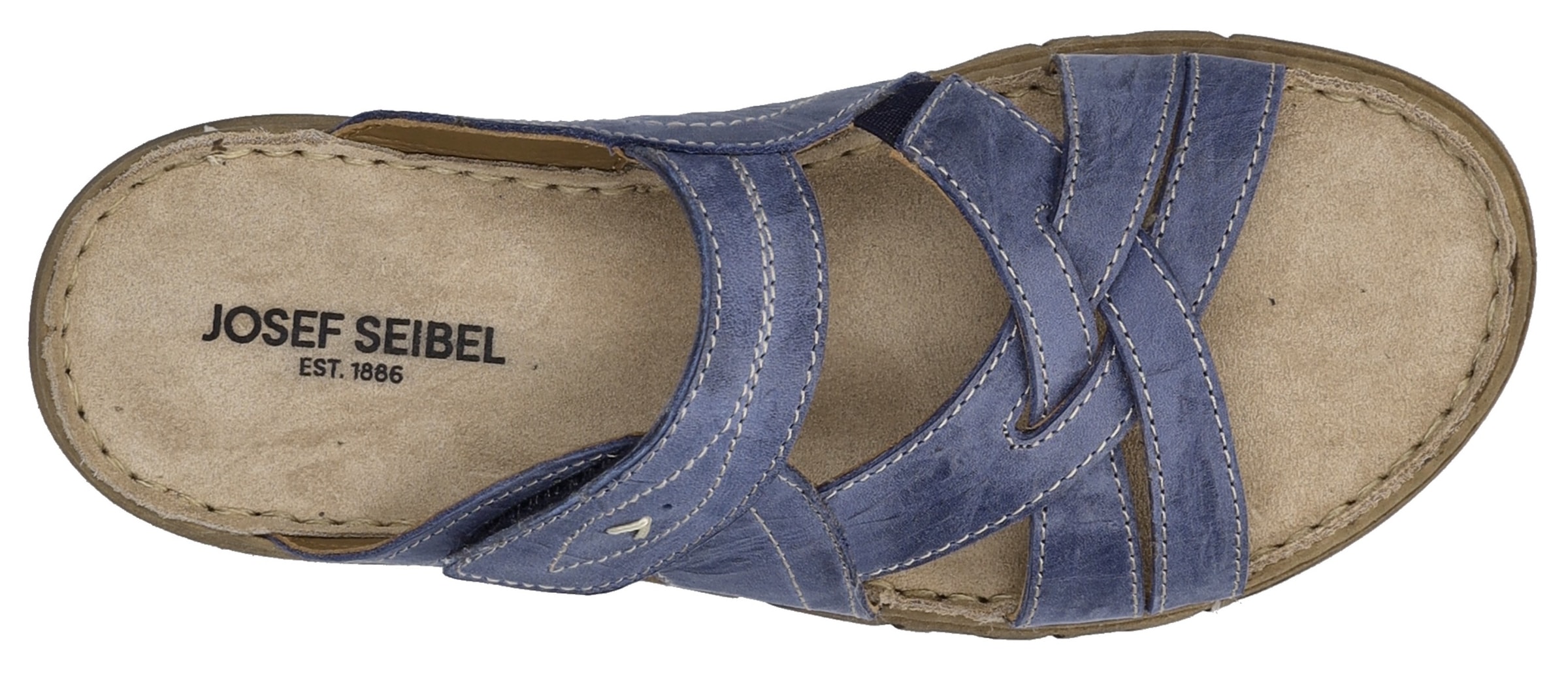 Josef Seibel Pantolette »Brenda 10«, mit weichem Lederfutter