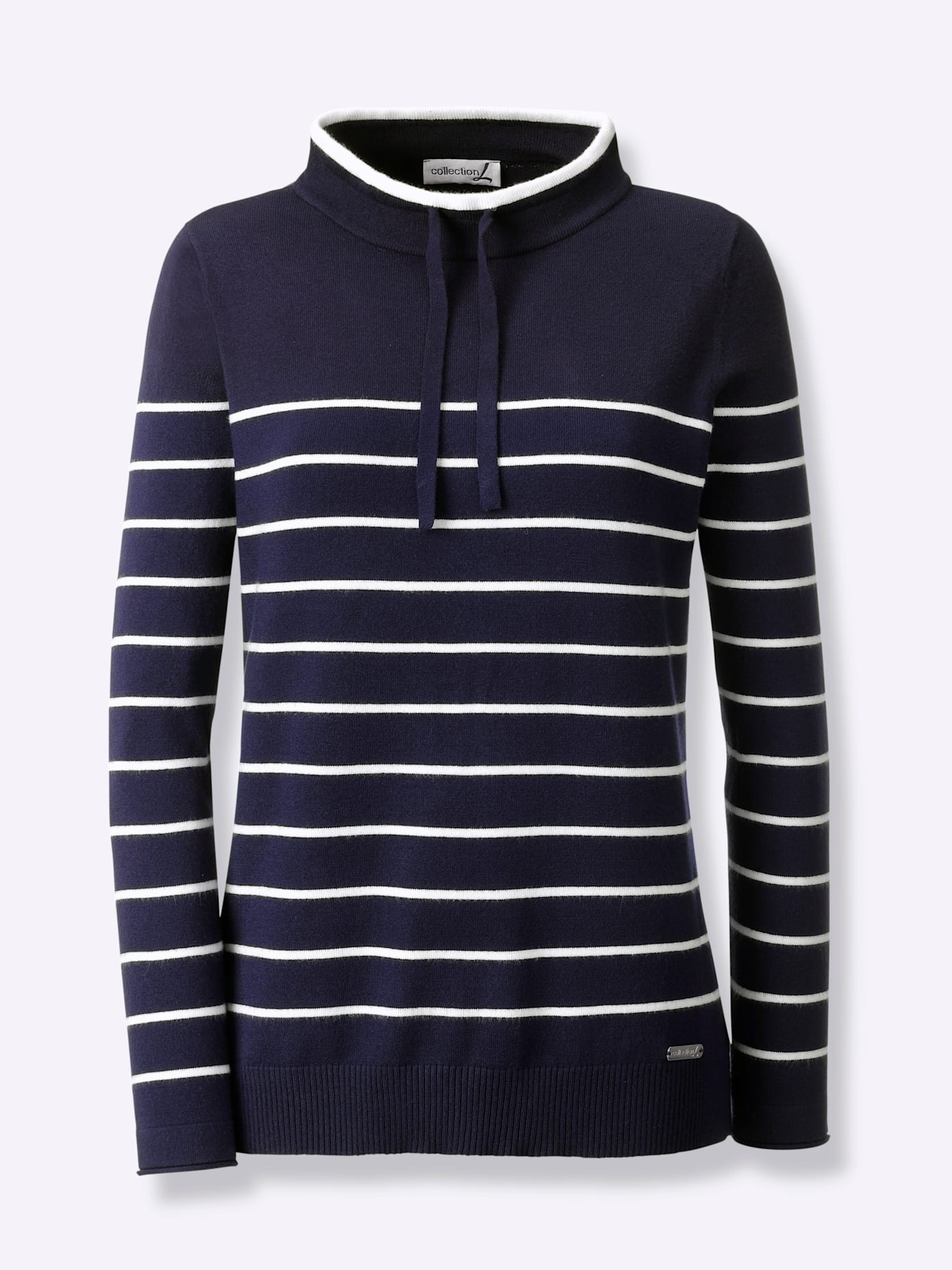 Casual Looks Stehkragenpullover »Stehkragen-Pullover«