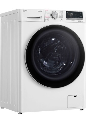 LG Waschtrockner »V4WD86S1B«, Steam: Tiefenreinigung mit Dampf kaufen