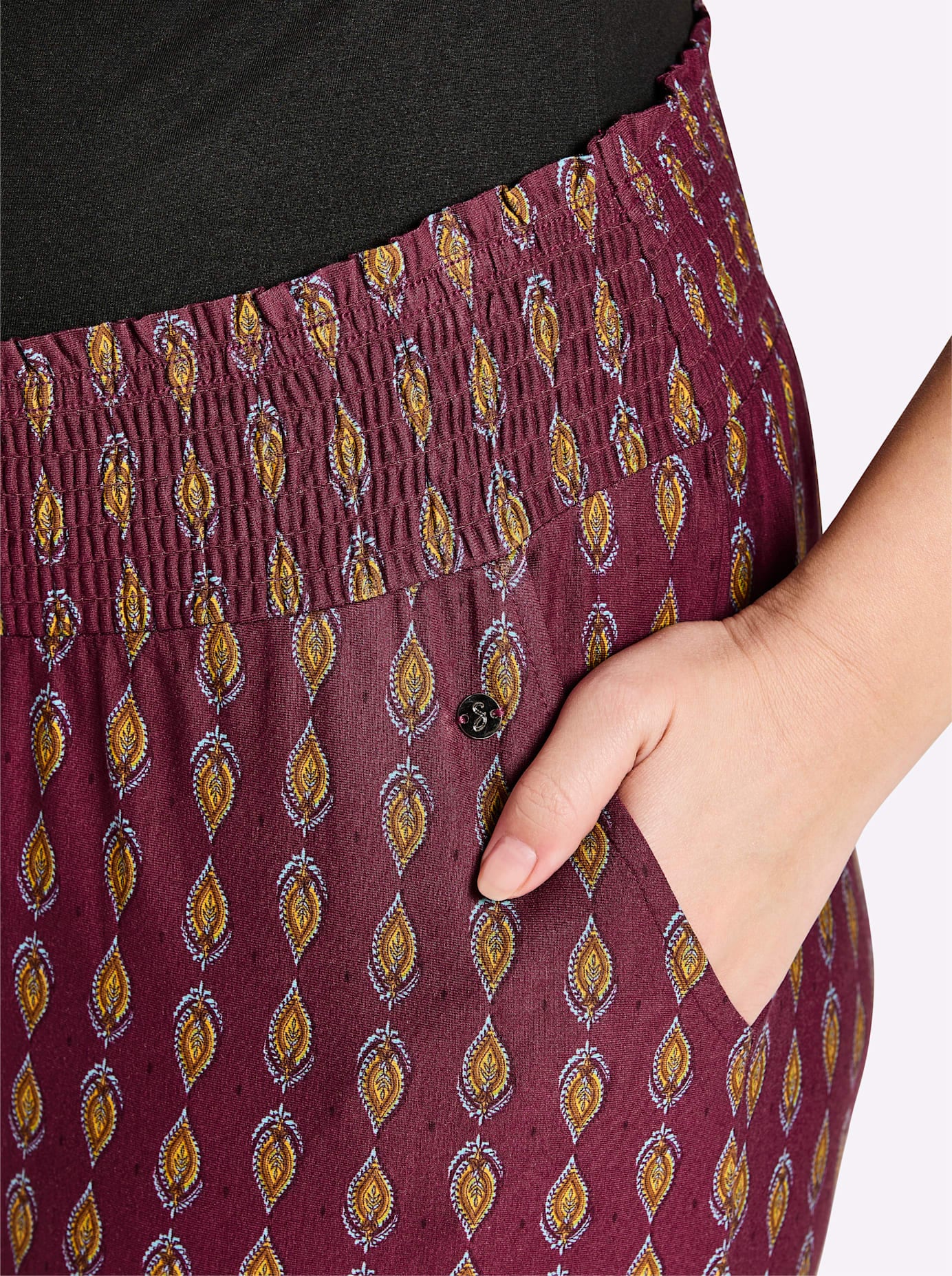 Sheego Jerseyhose