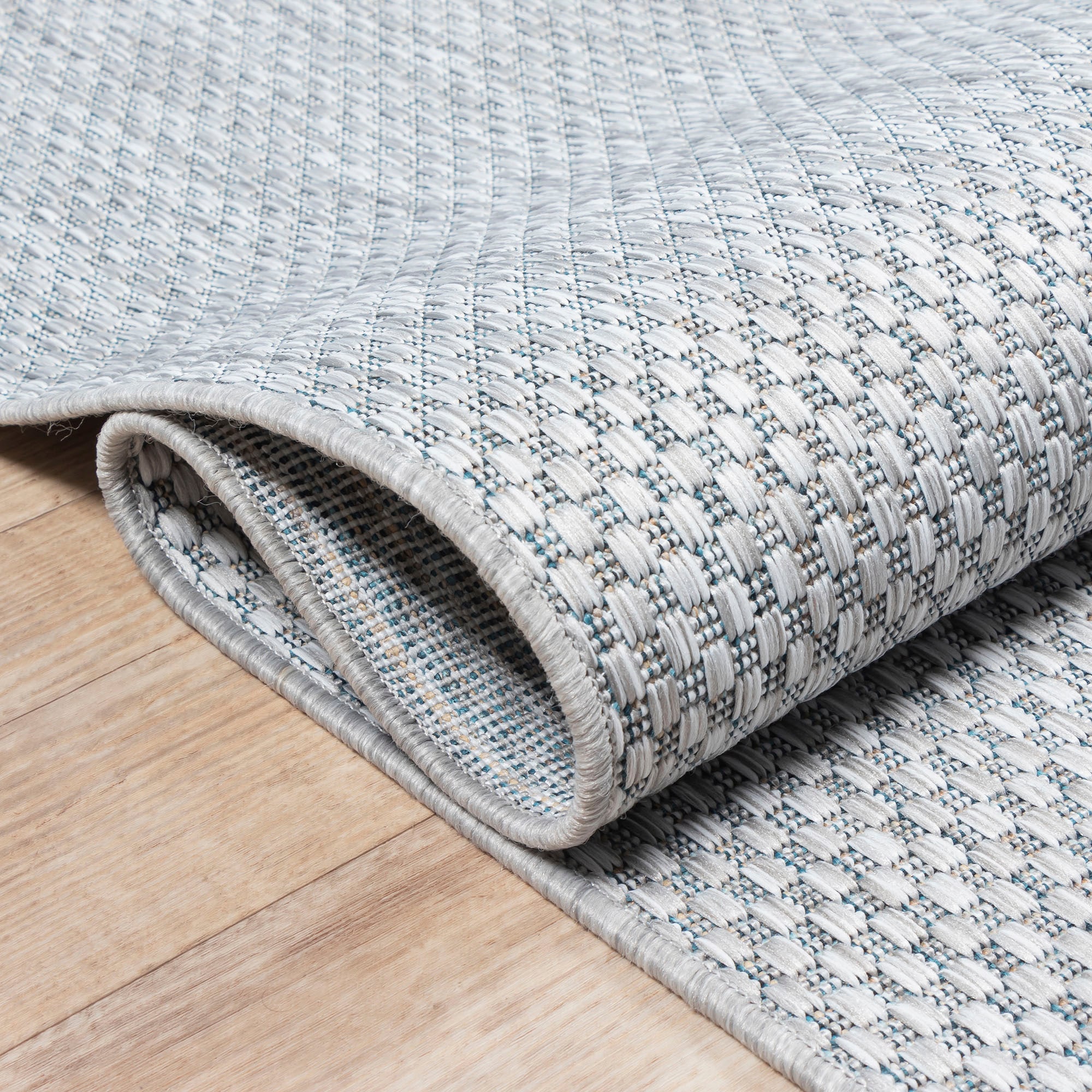 Sanat Teppich »Melissa 8000«, rechteckig, 10 mm Höhe, Kurzflor, In -und Outdoor geeignet, Wohnzimmer