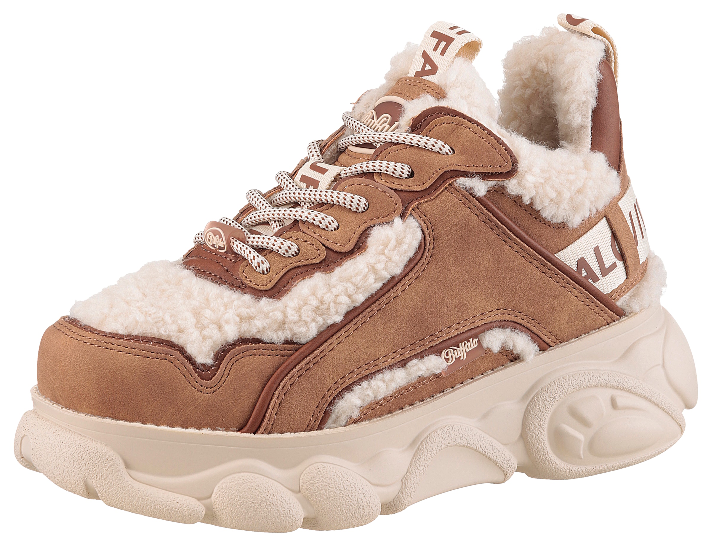 Plateausneaker »CLD CHAI WARM«, High Top Sneaker, Schnürboots, Winterboots mit Memory...