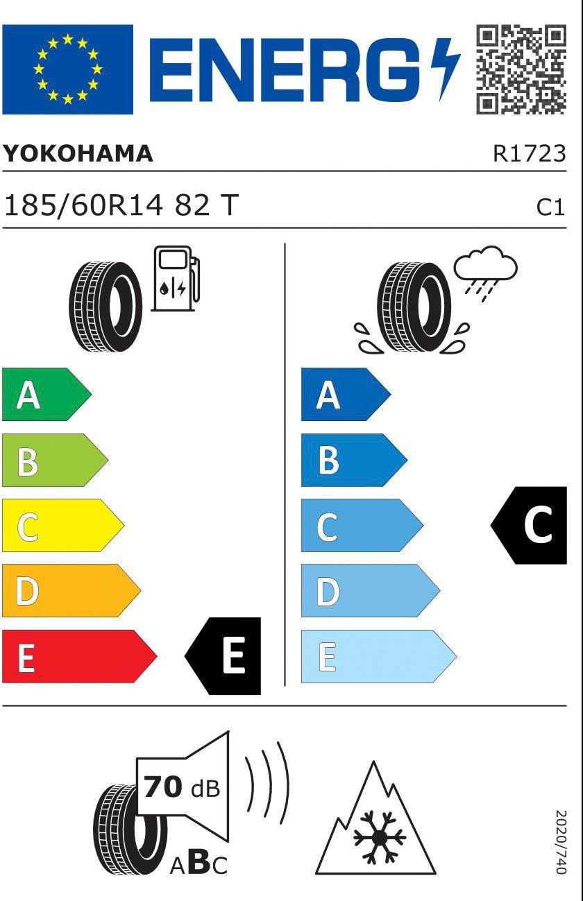 Yokohama Winterreifen »W DRIVE St.) (1 | BAUR (V903)«