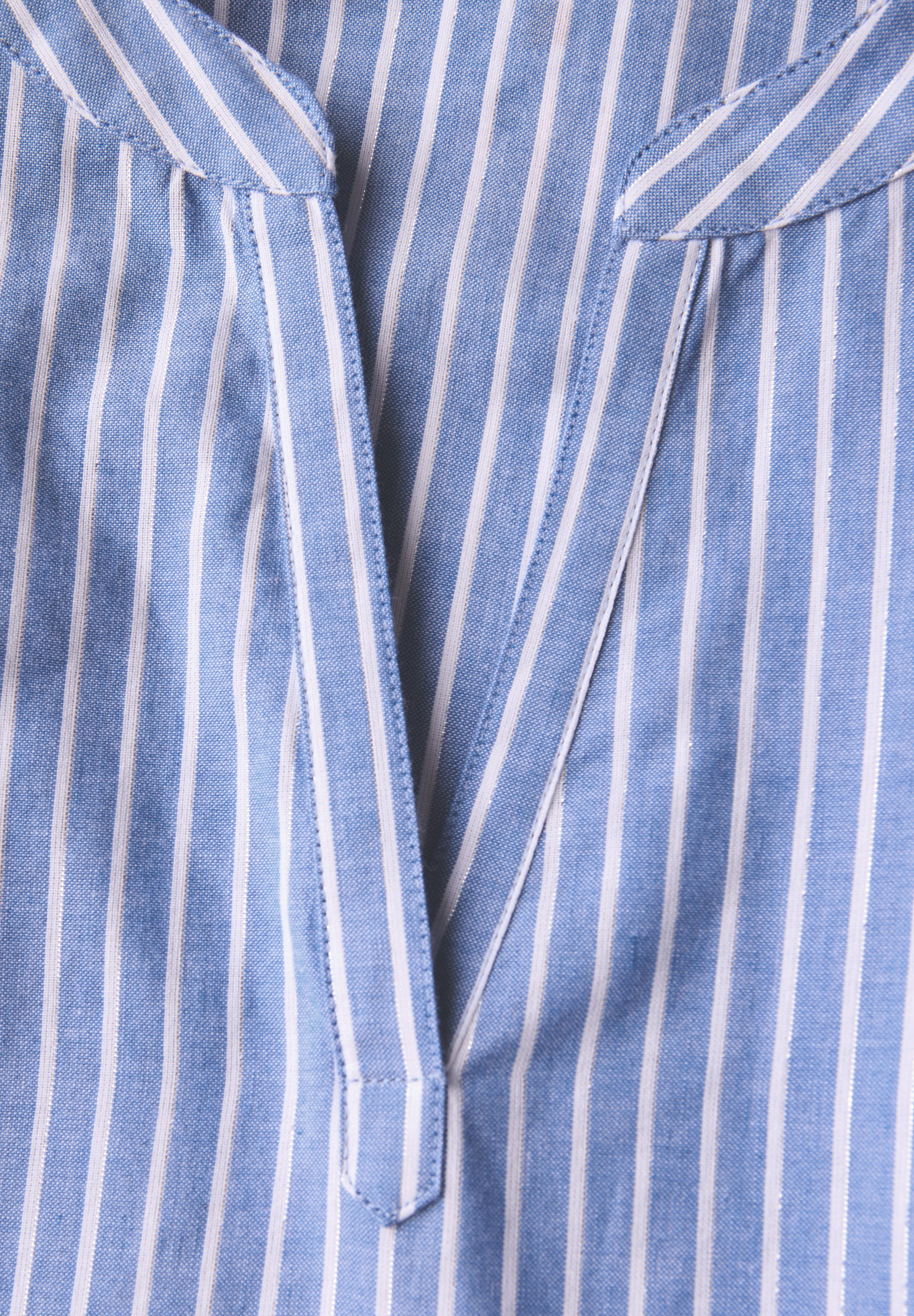 STREET ONE Shirtbluse, aus softem Materialmix
