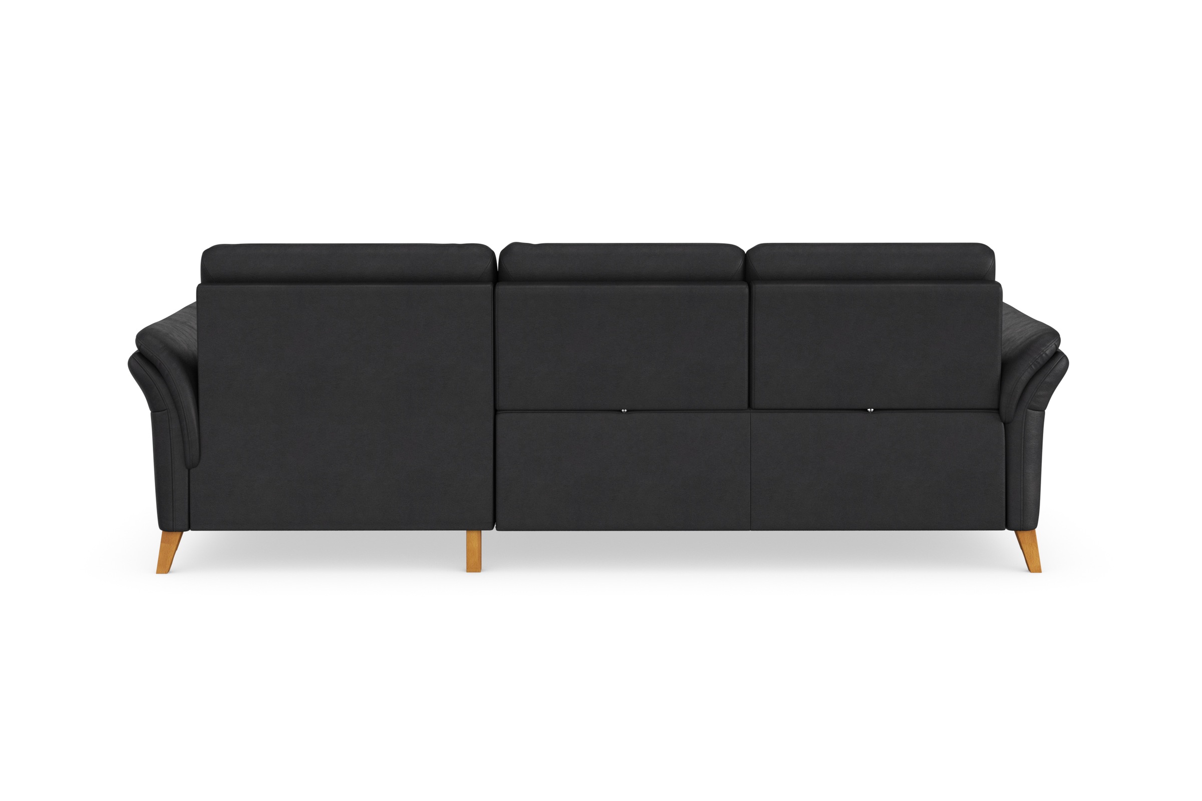 sit&more Ecksofa »Göteborg«, Sitztiefenverstellung und Federkern, wahlweise mit Bettfunktion