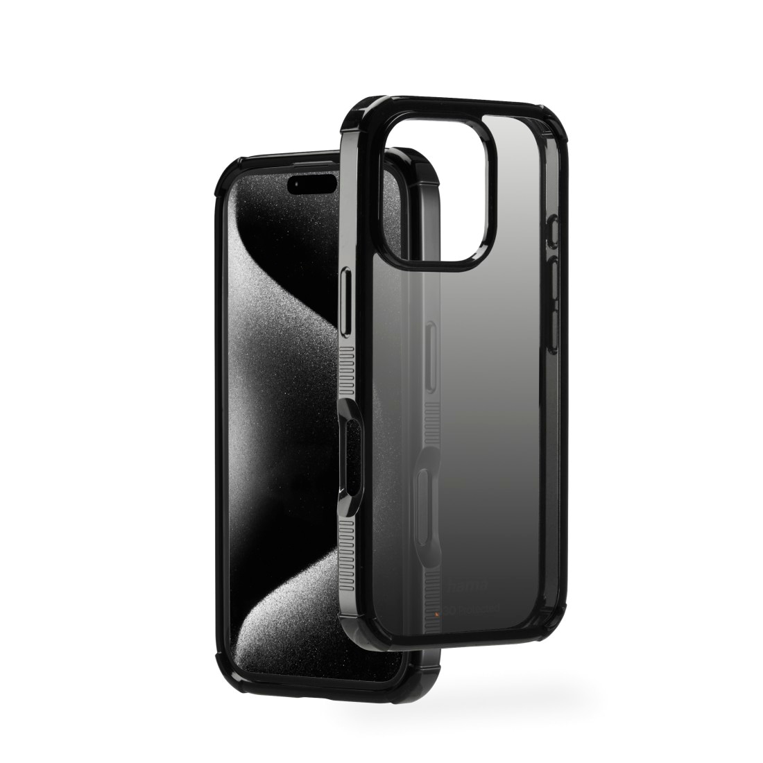 Smartphone-Hülle »Handyhülle „Extreme Protect“ für iPhone 16 Pro Max (stoßfest, D3O)«,...