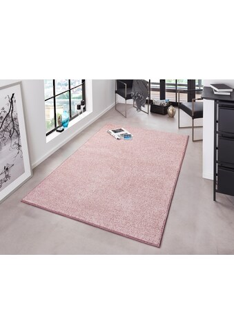 HANSE Home Teppich »Pure 100«, rechteckig, 13 mm Höhe, Unifarben, ringsum gekettelt,... kaufen