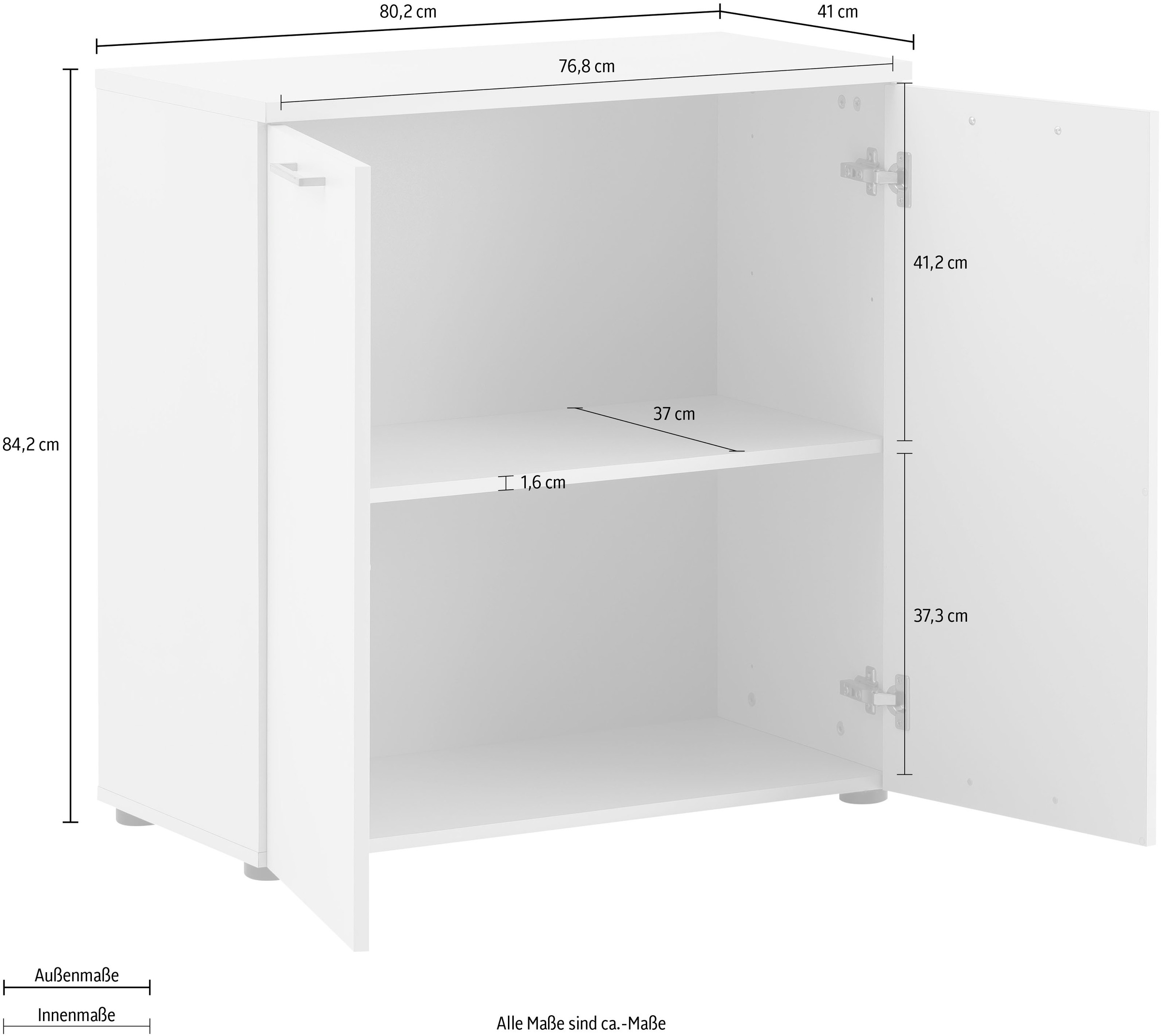 Schildmeyer Aktenschrank »Serie 1500«, Kommode