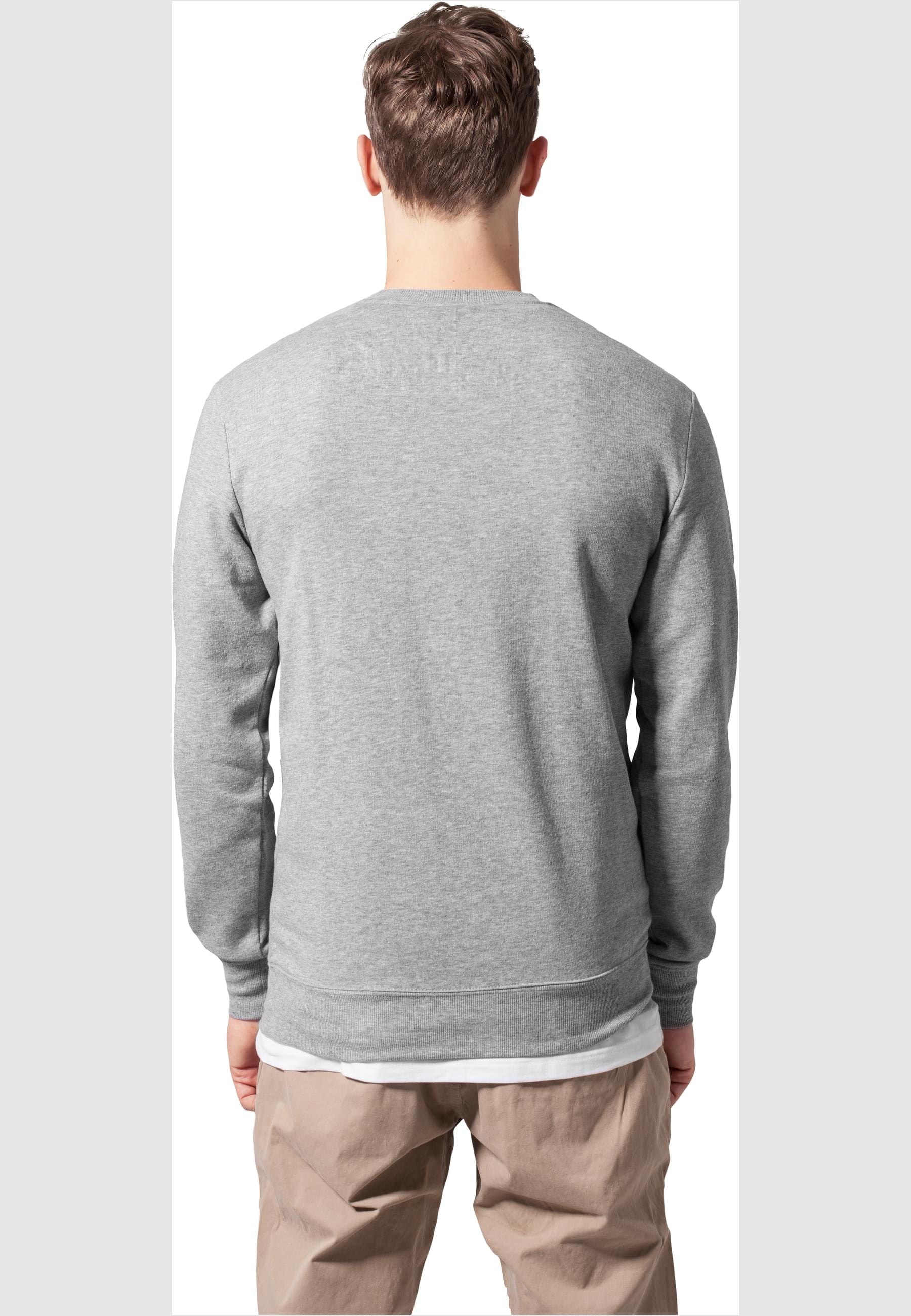 URBAN CLASSICS Rundhalspullover »Urban Classics Herren Contrast Pocket Crewneck«, (1 tlg.)