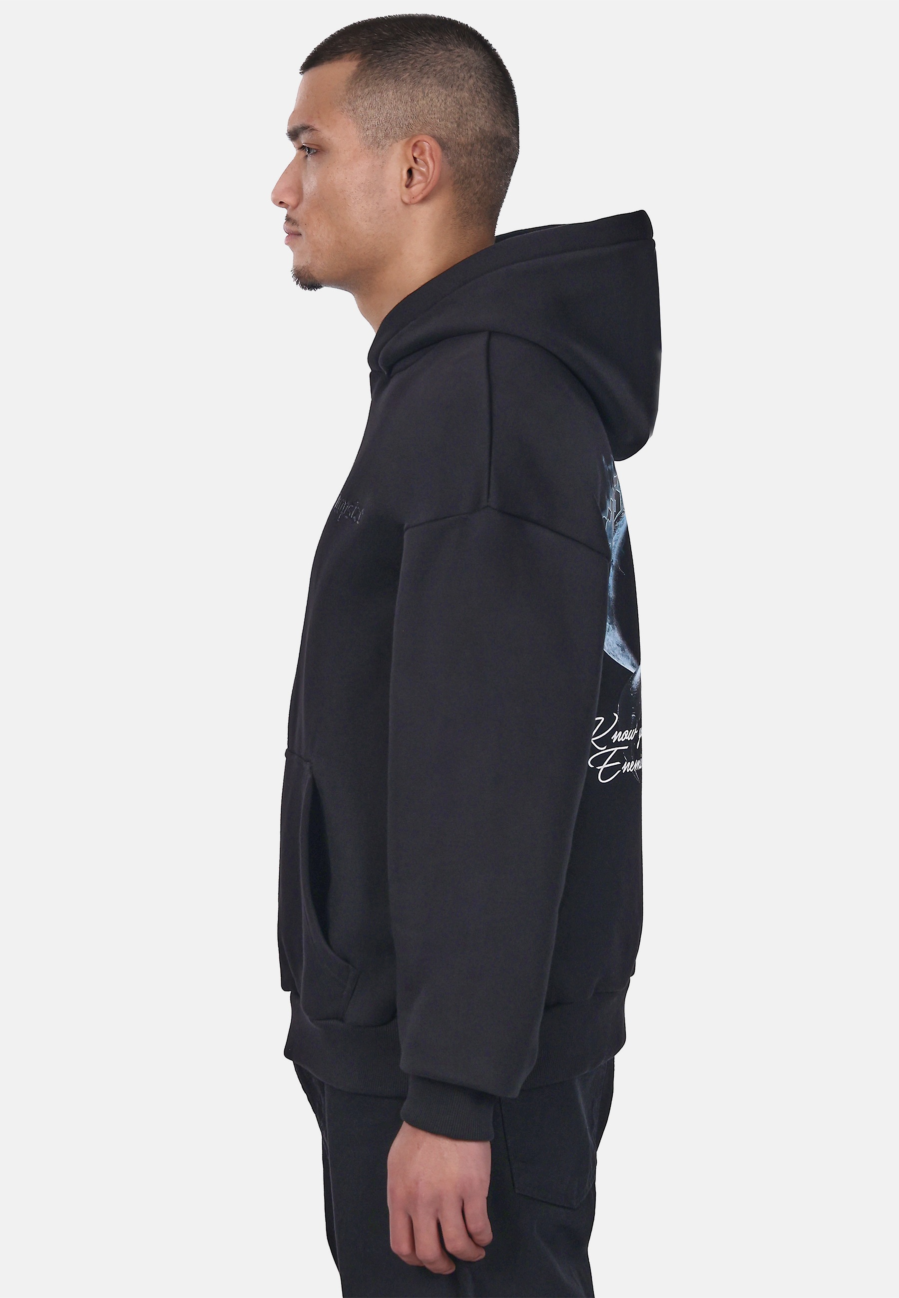 Dropsize Kapuzenpullover »Dropsize HEAVY OVERSIZE HUSTLE CULTURE HOODIE« 1 Stk.