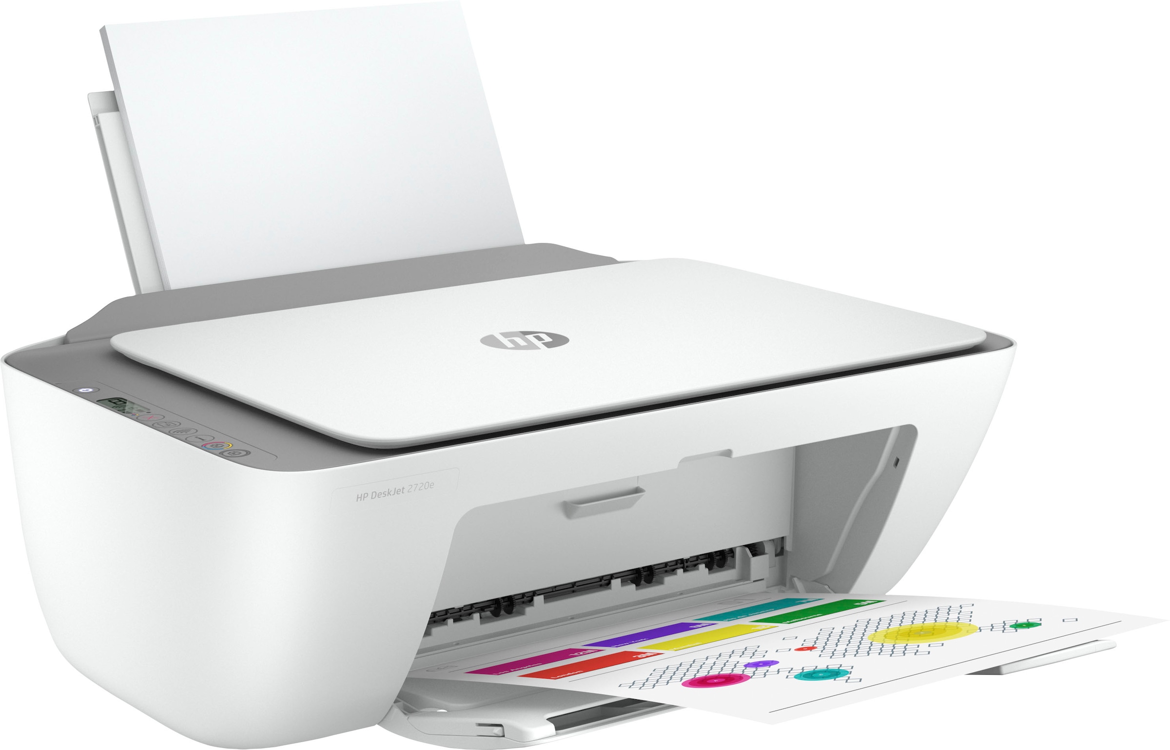 HP Multifunktionsdrucker »DeskJet 2720e«, 6 Monate gratis Drucken mit HP Instant Ink inklusive