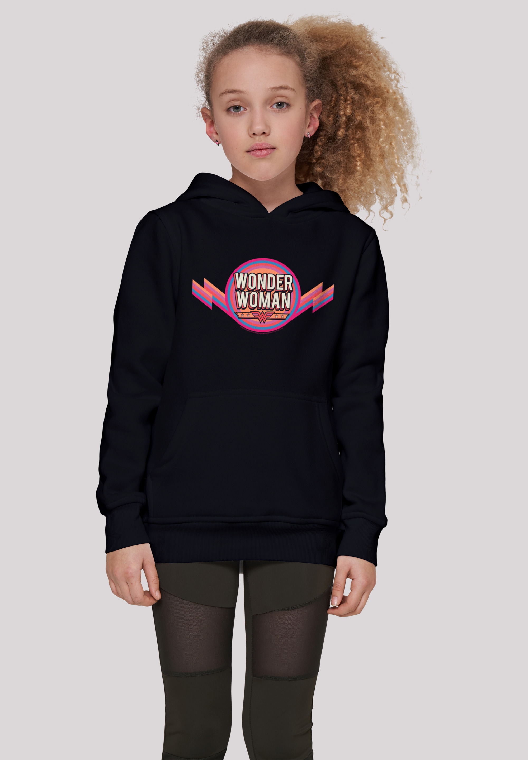 Wonder BAUR F4NT4STIC Logo«, Woman online kaufen Rainbow Comics Print Kapuzenpullover »DC |