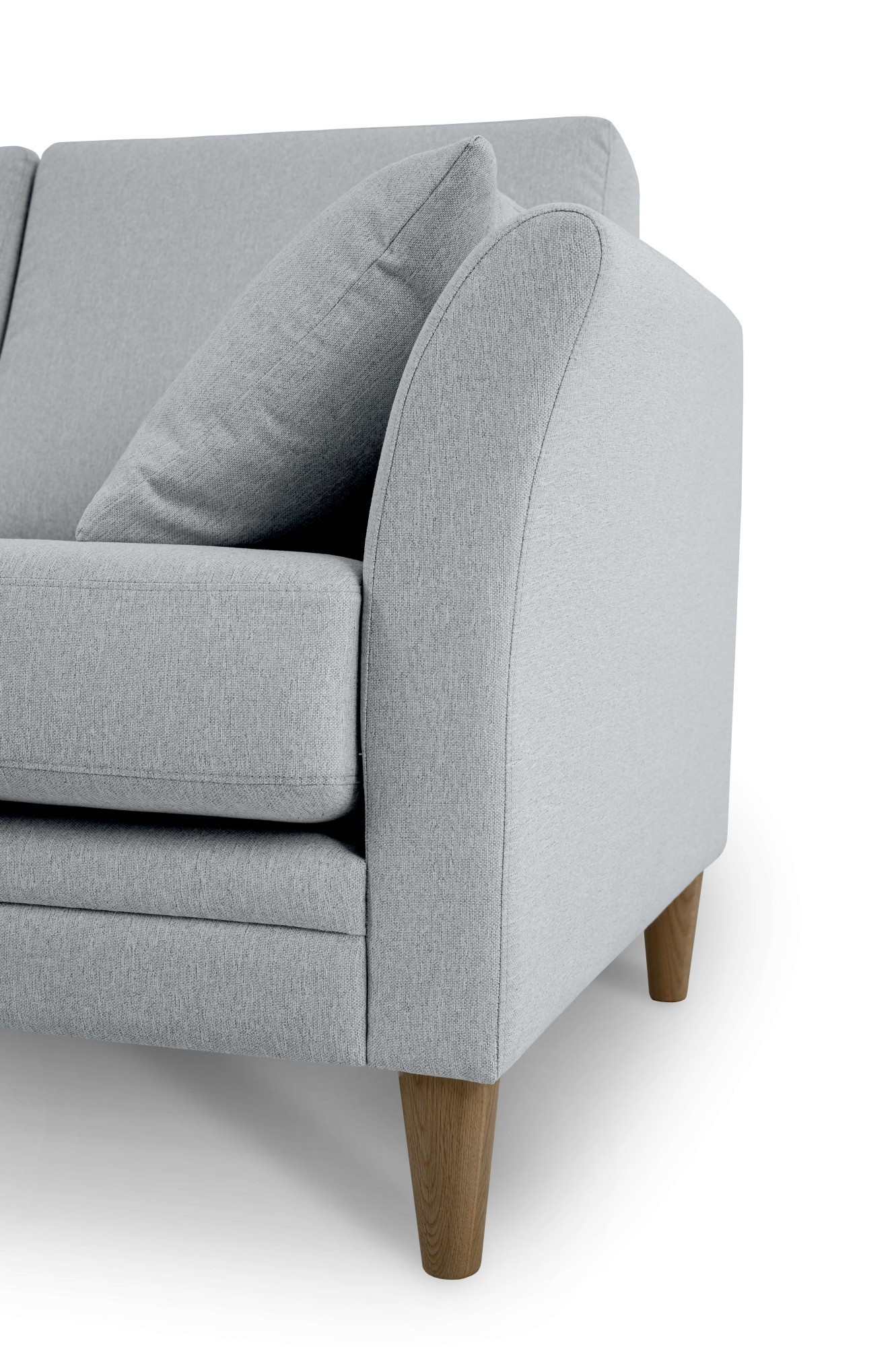 Home affaire 2-Sitzer »Arellano, Breite 155 cm«, klassisches Design, 2 Zierkissen inklusive, Webstoff fein