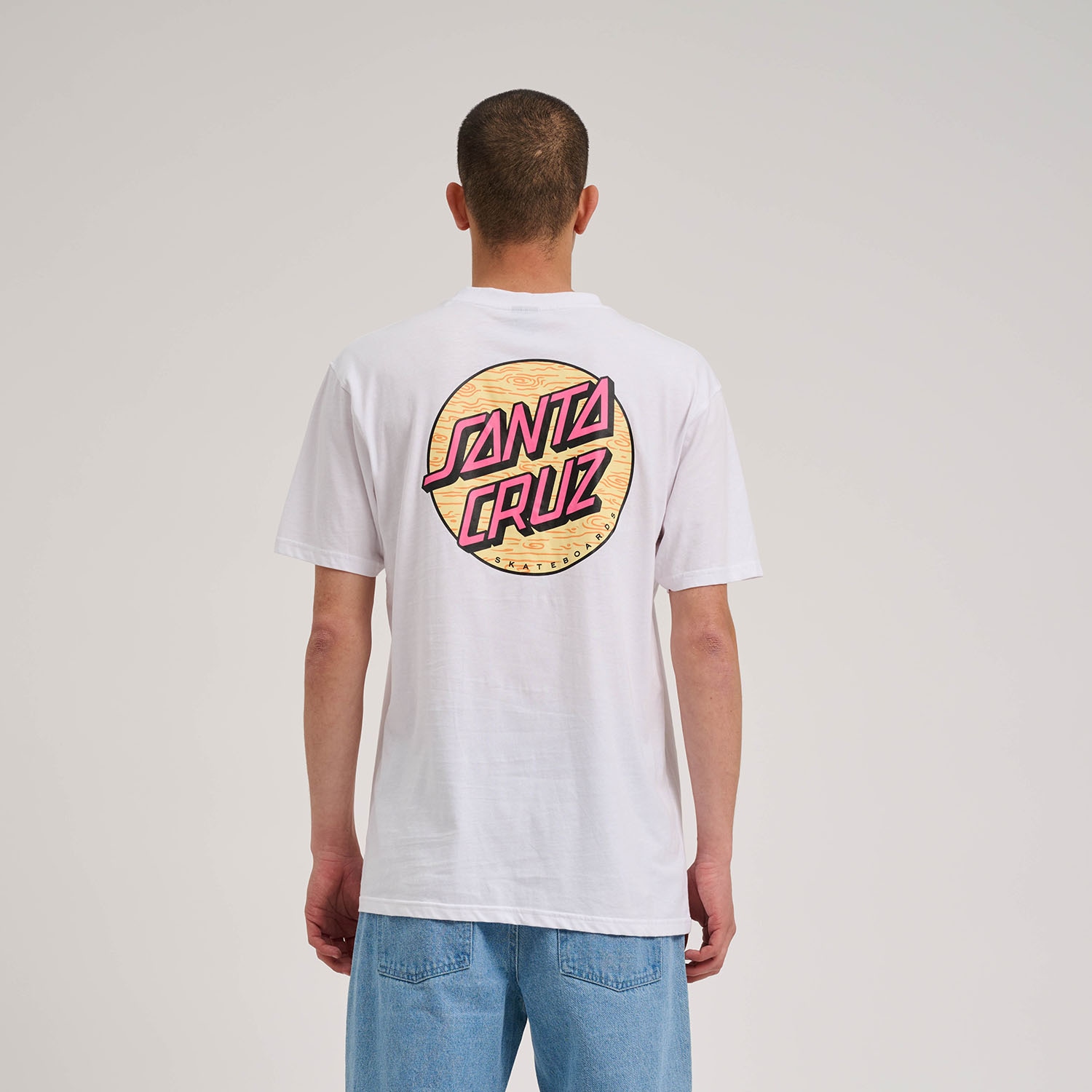 Santa Cruz T-Shirt »WAGON DOT CHEST T-SHIRT«