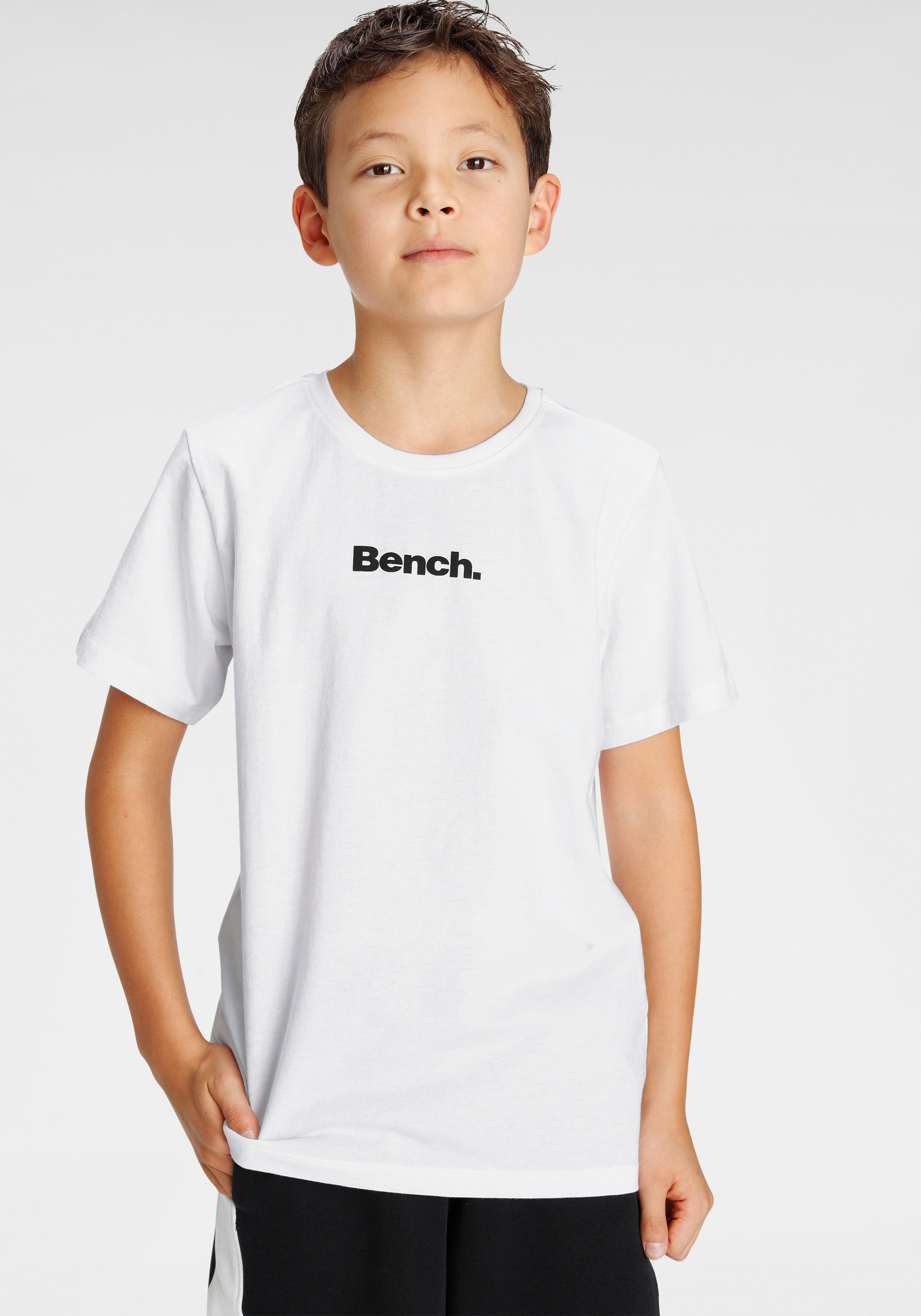 für bestellen BAUR Bench. | (Packung, 2 »BASIC«, tlg.), Jungen T-Shirt