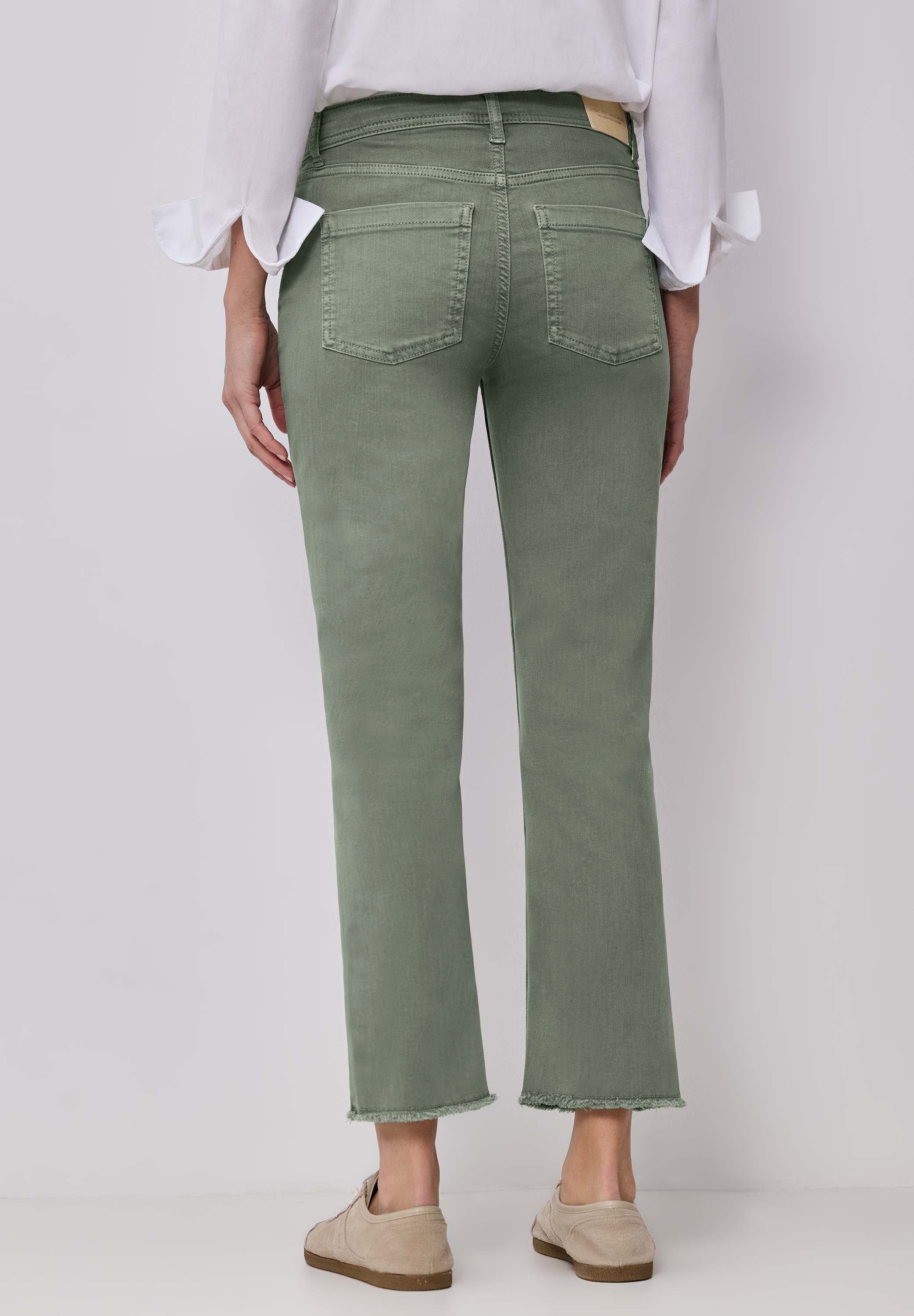 STREET ONE Slim-fit-Jeans 5-Pocket-Style günstig online kaufen