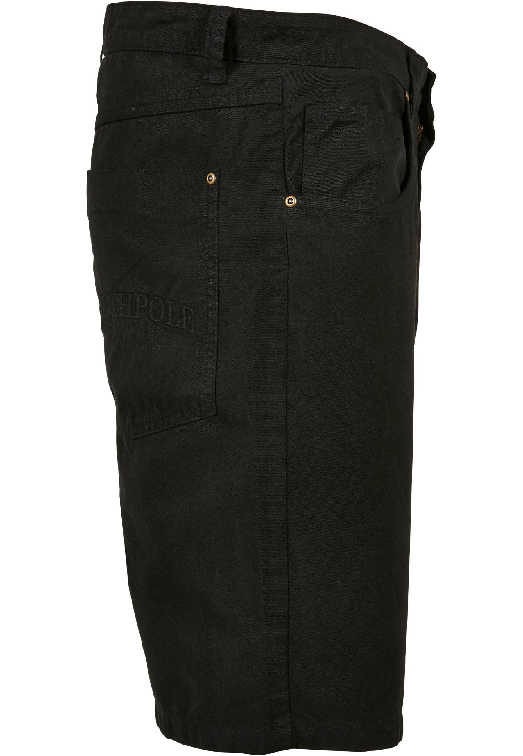 Southpole Stoffhose »Southpole Herren Southpole Twill Chino Shorts«, (1 tlg.)