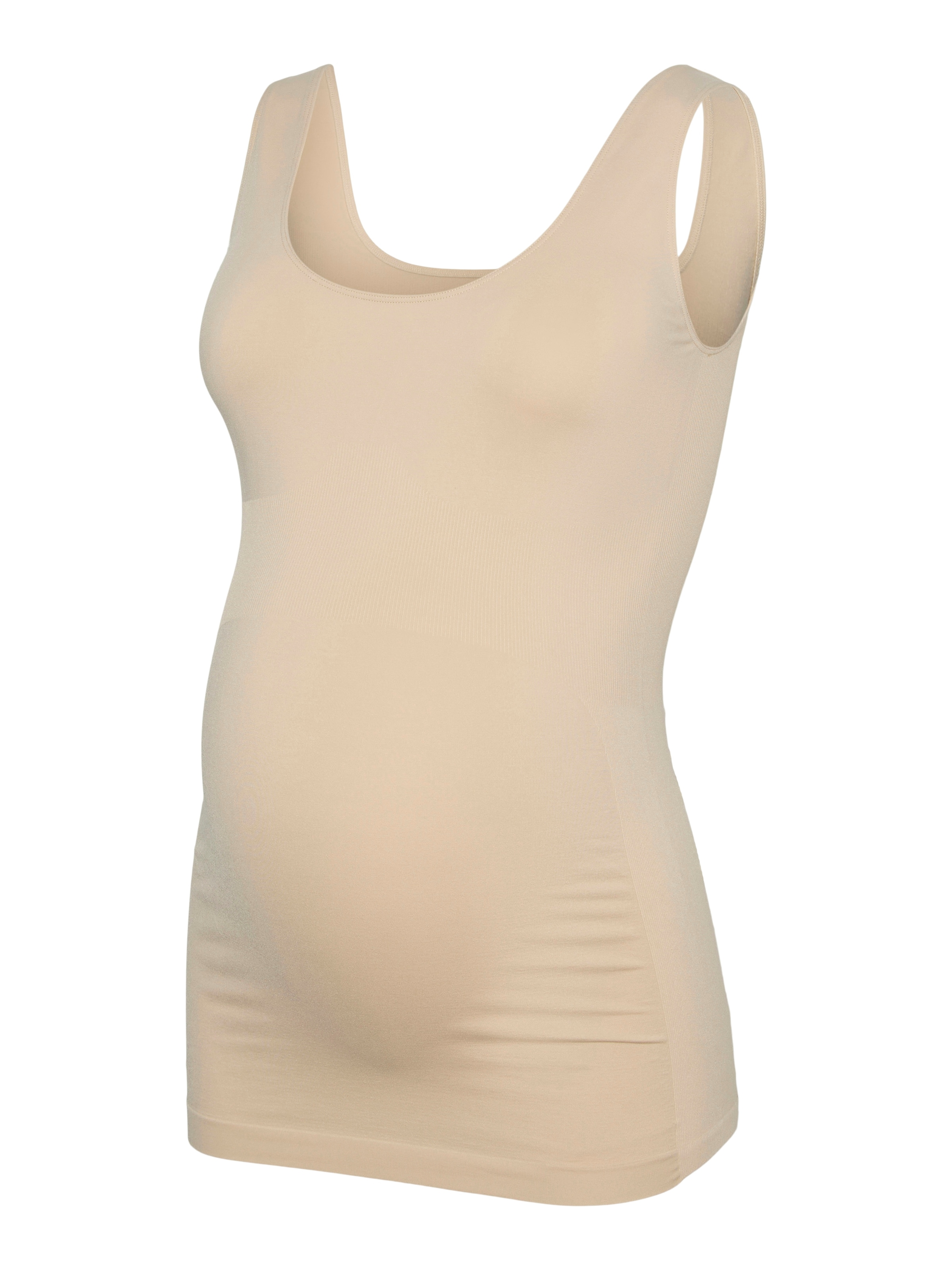Mamalicious Umstandstop »MLHEAL TANK TOP NOOS A.« Materialmix, sehr figurbetont