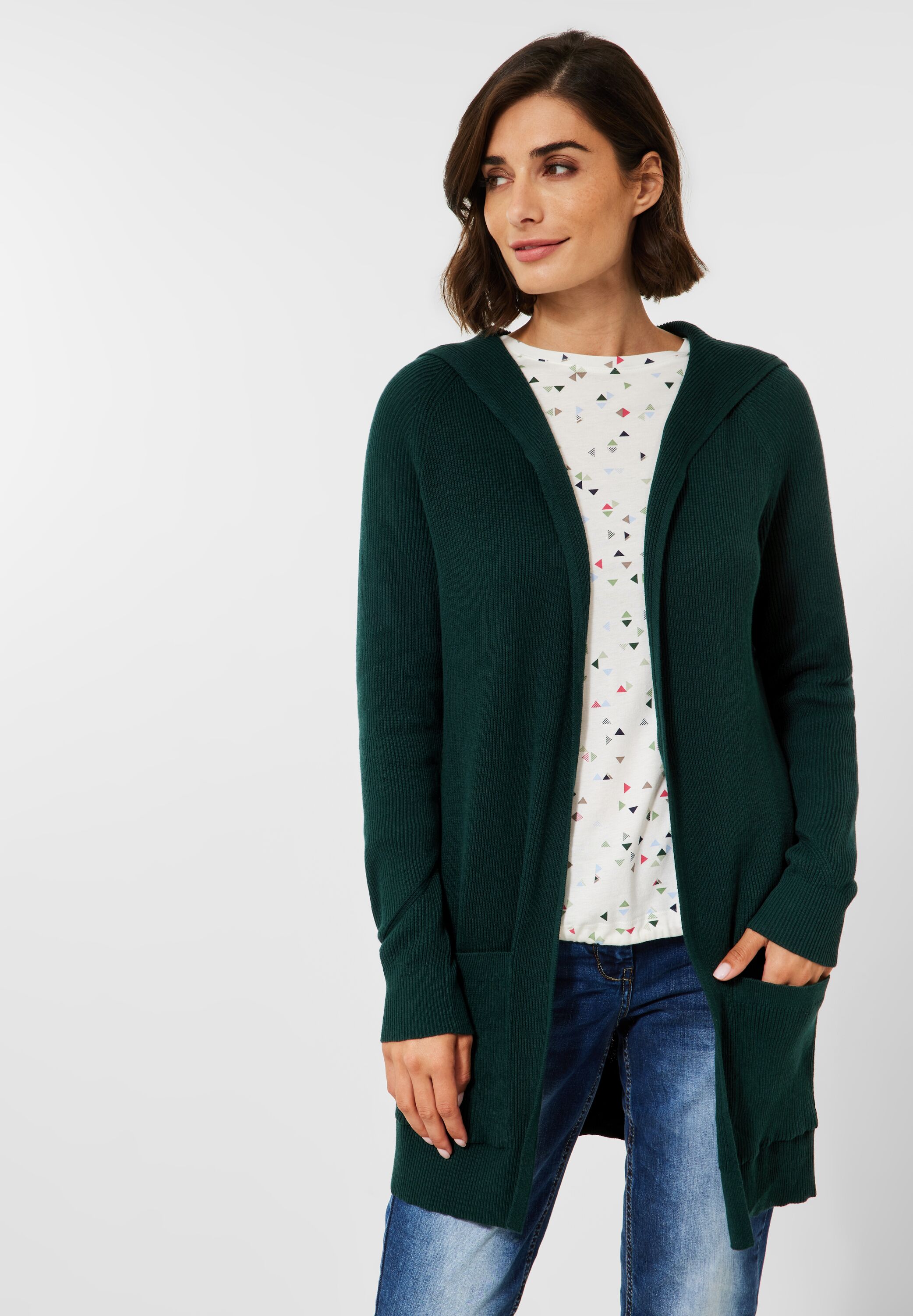 Cecil Cardigan Con Cappuccio Donna: Morbido, Casual E Sempre Alla Moda