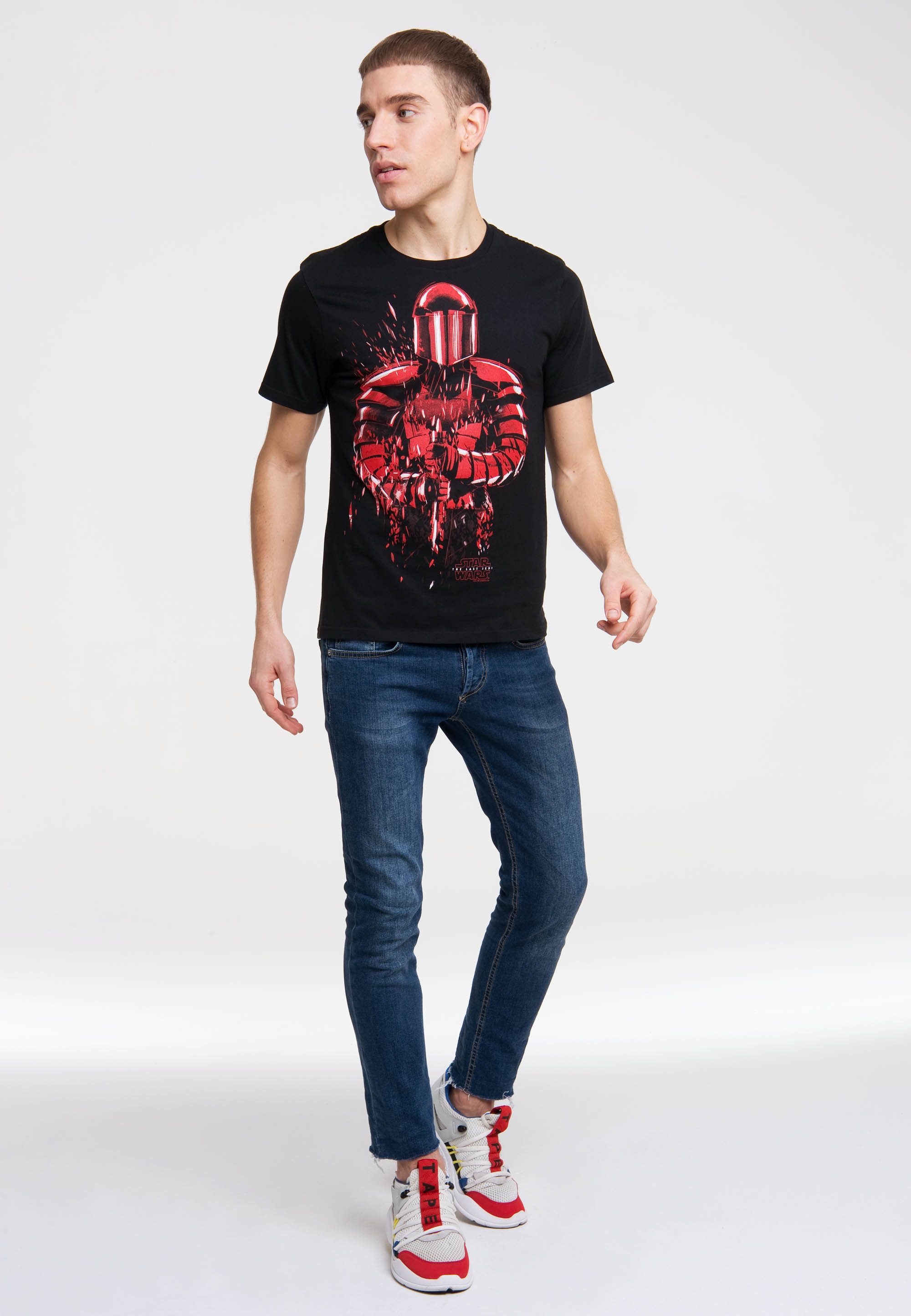 LOGOSHIRT T-Shirt »Star Wars - Praetorian Guard«, mit Praetorian Guard-Motiv