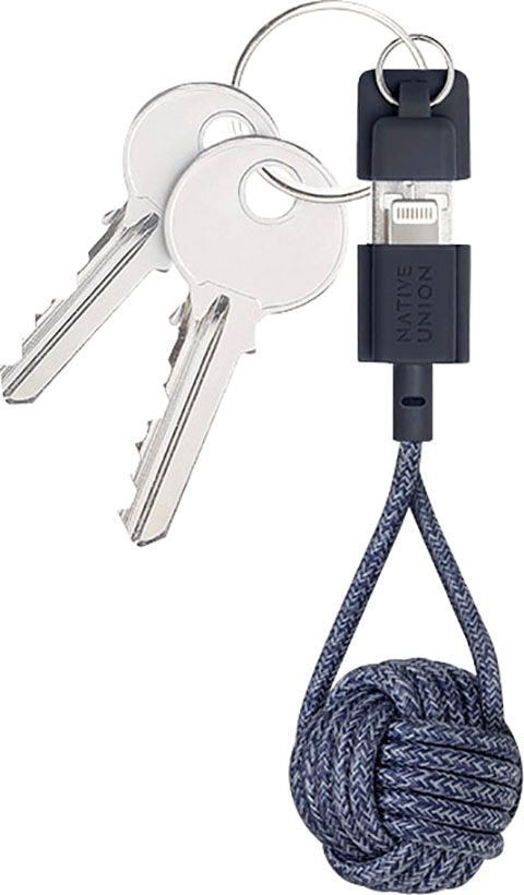 NATIVE UNION Smartphone-Kabel »Key Cable USB-A to Lightning«, USB Typ A-Lightning, 15,2 cm