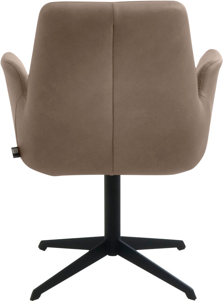 Thumbnail - K+W Komfort & Wohnen Drehstuhl "Cube" () Rückholfunktion, Untergestell schwarz