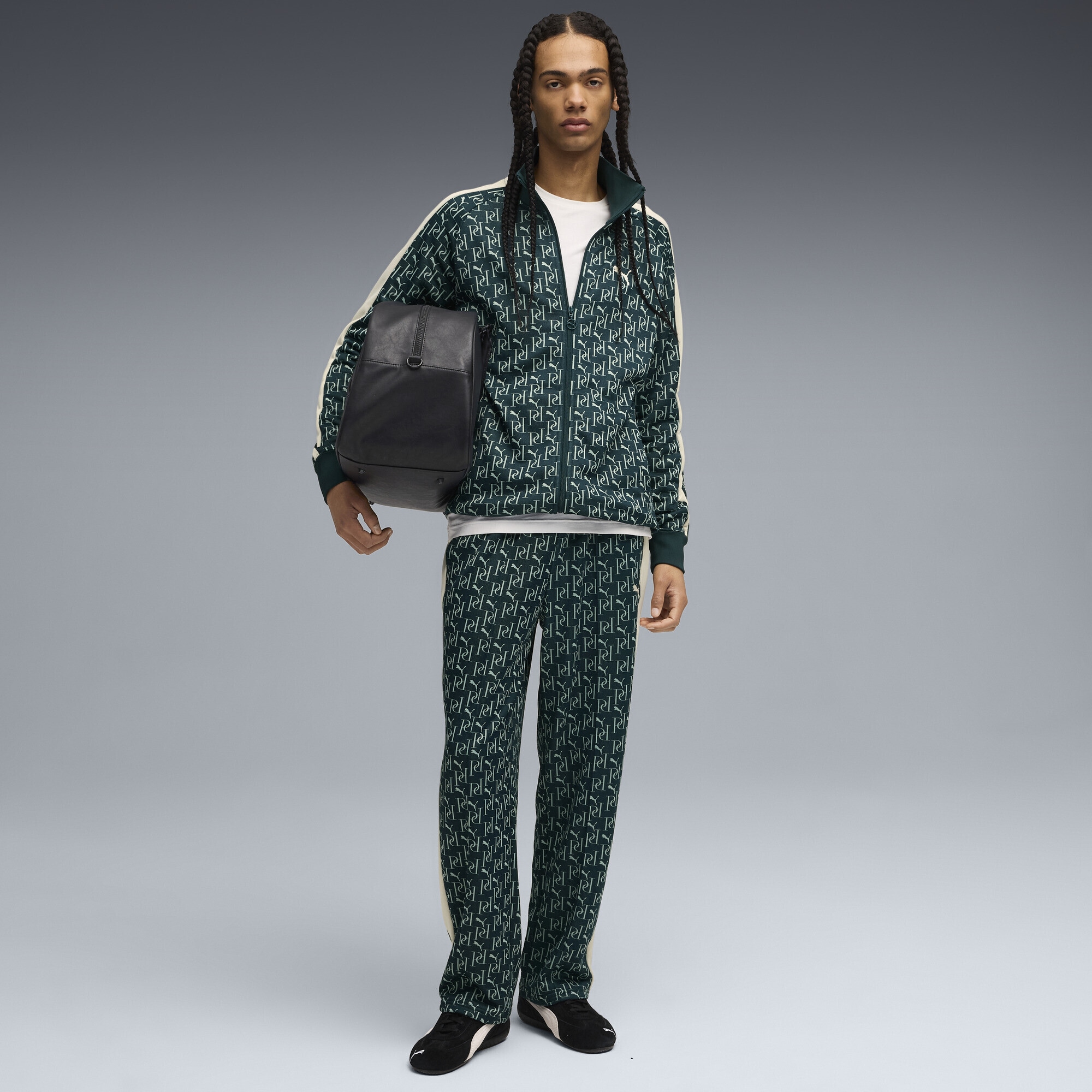 PUMA Trainingsjacke »T7 Allover-Print Trainingsjacke Herren«