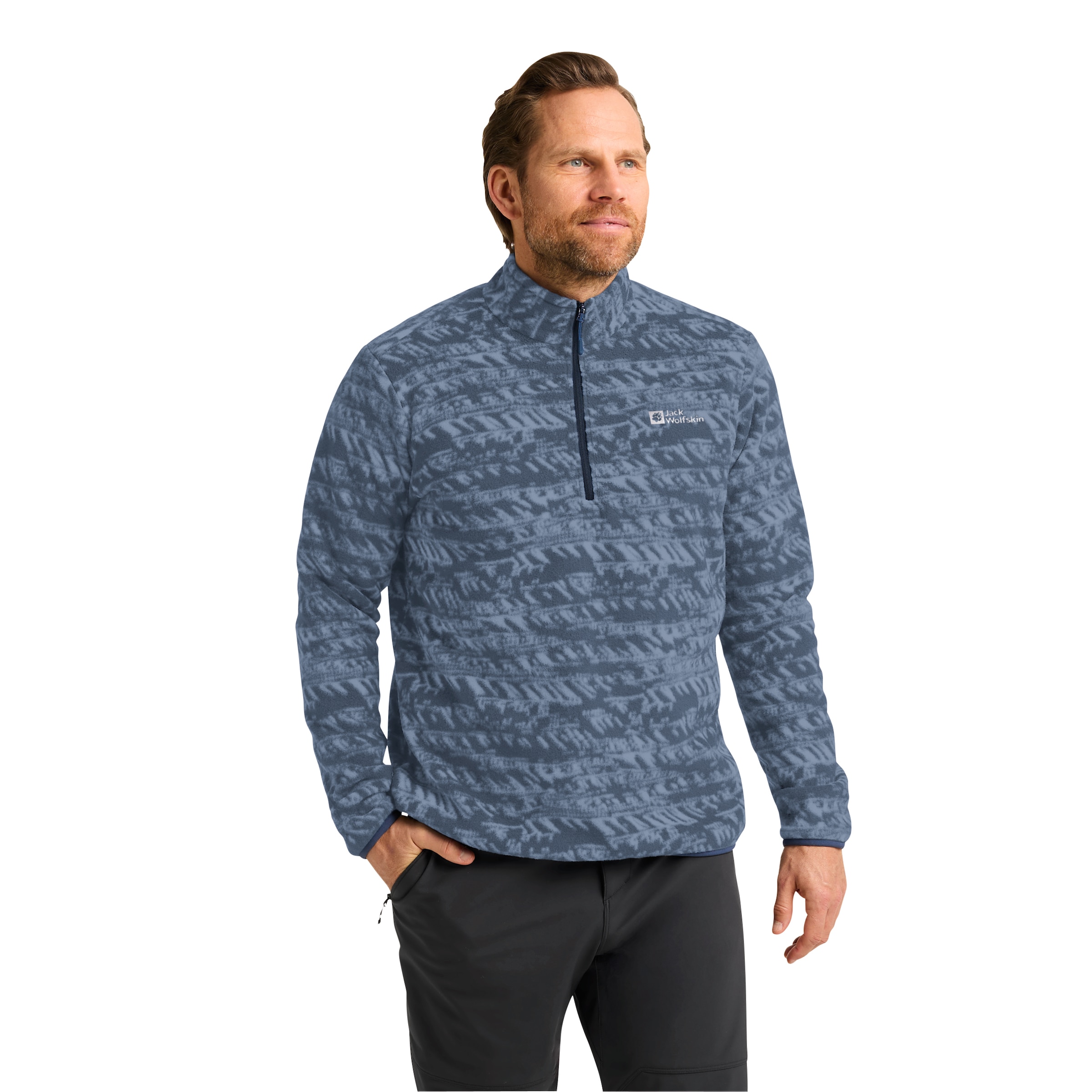 Jack Wolfskin Fleecepullover "BIG SKY HZ M" günstig online kaufen