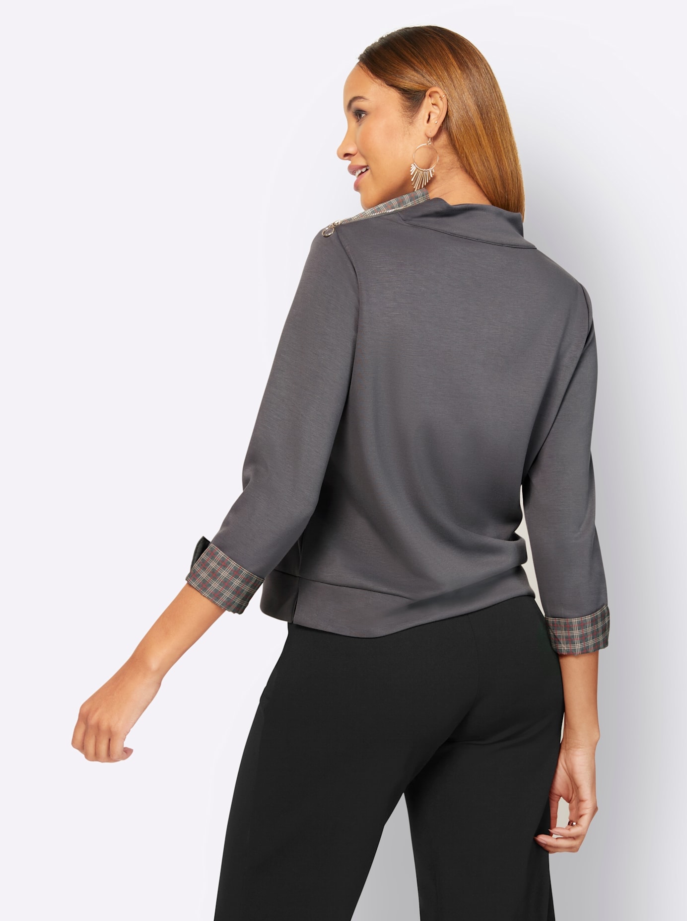 creation L 3/4-Arm-Shirt »Shirt«, (1 tlg.)