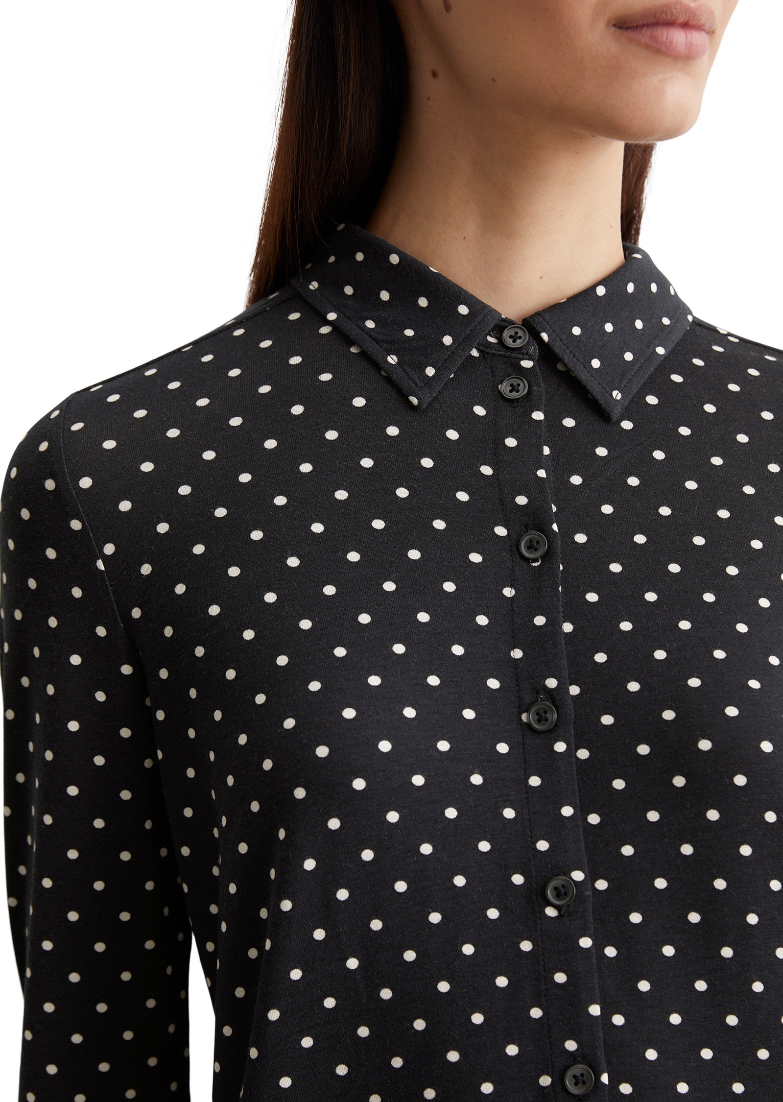 Marc O'Polo Blusenshirt »aus LENZING™ ECOVERO™«