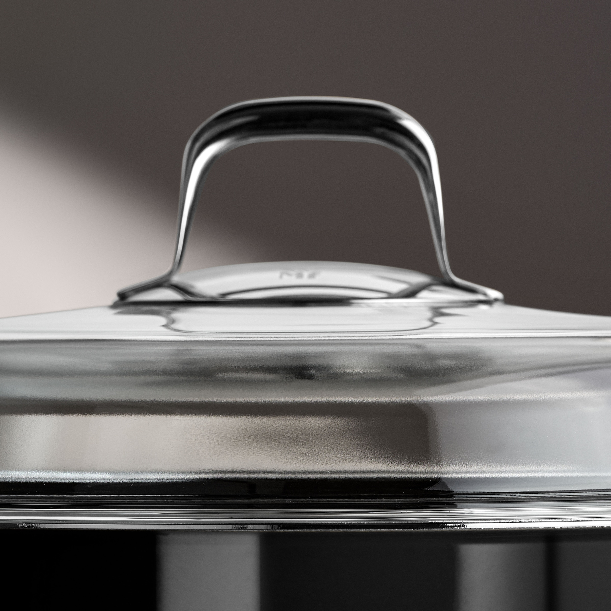 WMF Deckel »Fusiontec Mineral Pro« Ersatz-Glasdeckel, spülmaschinengeeignet, Made in Germany