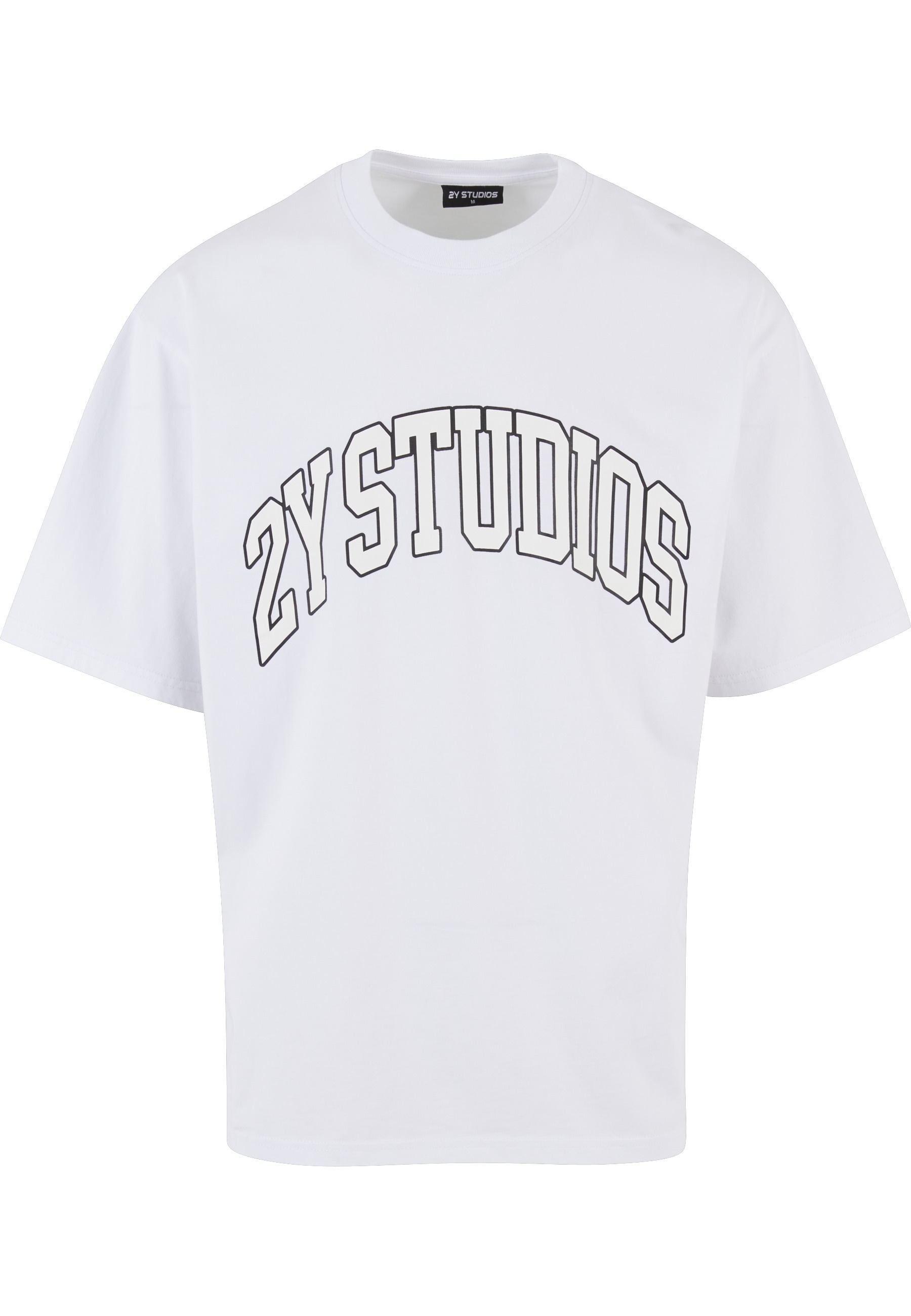2Y Studios T-Shirt "2Y Studios Herren 2Y Logo Oversize Tee" 1 Stk.