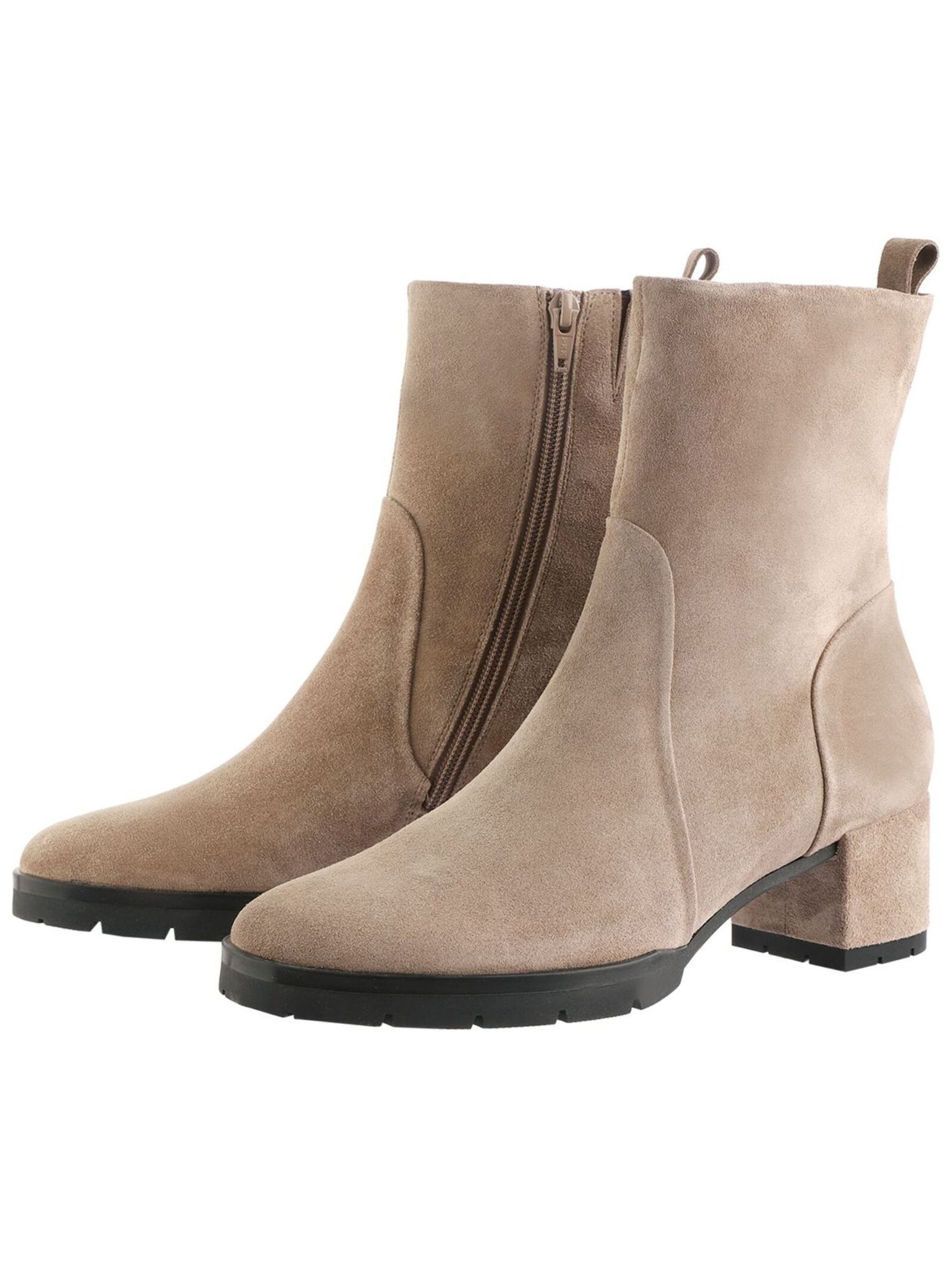 Högl Biker Boots Suede Taupe 37 3