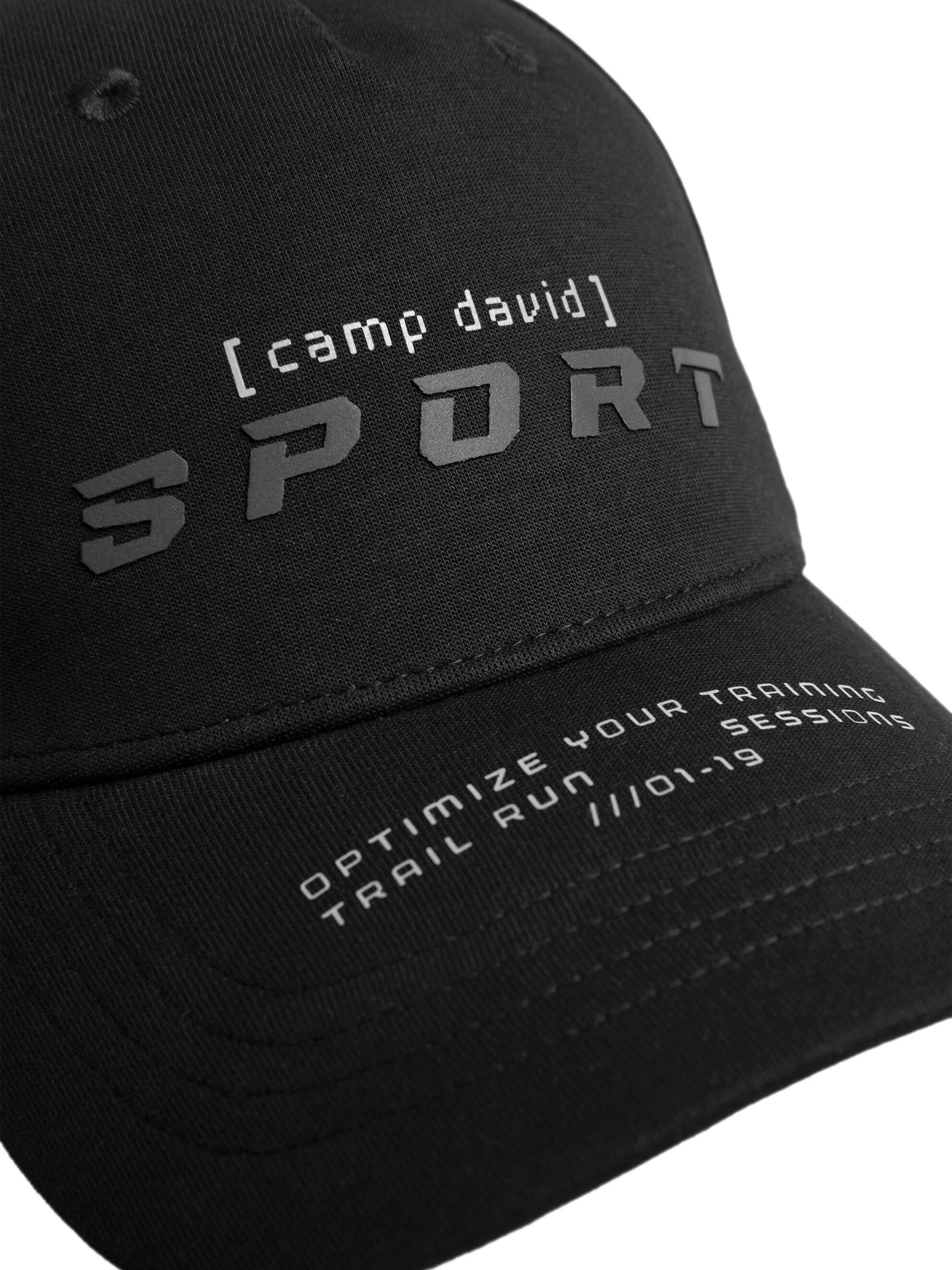 CAMP DAVID Baseball Cap mit verstärktem Schirm